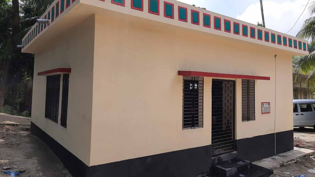 Image for the title: SCI constructs 92 houses for underprivileged families abroad 