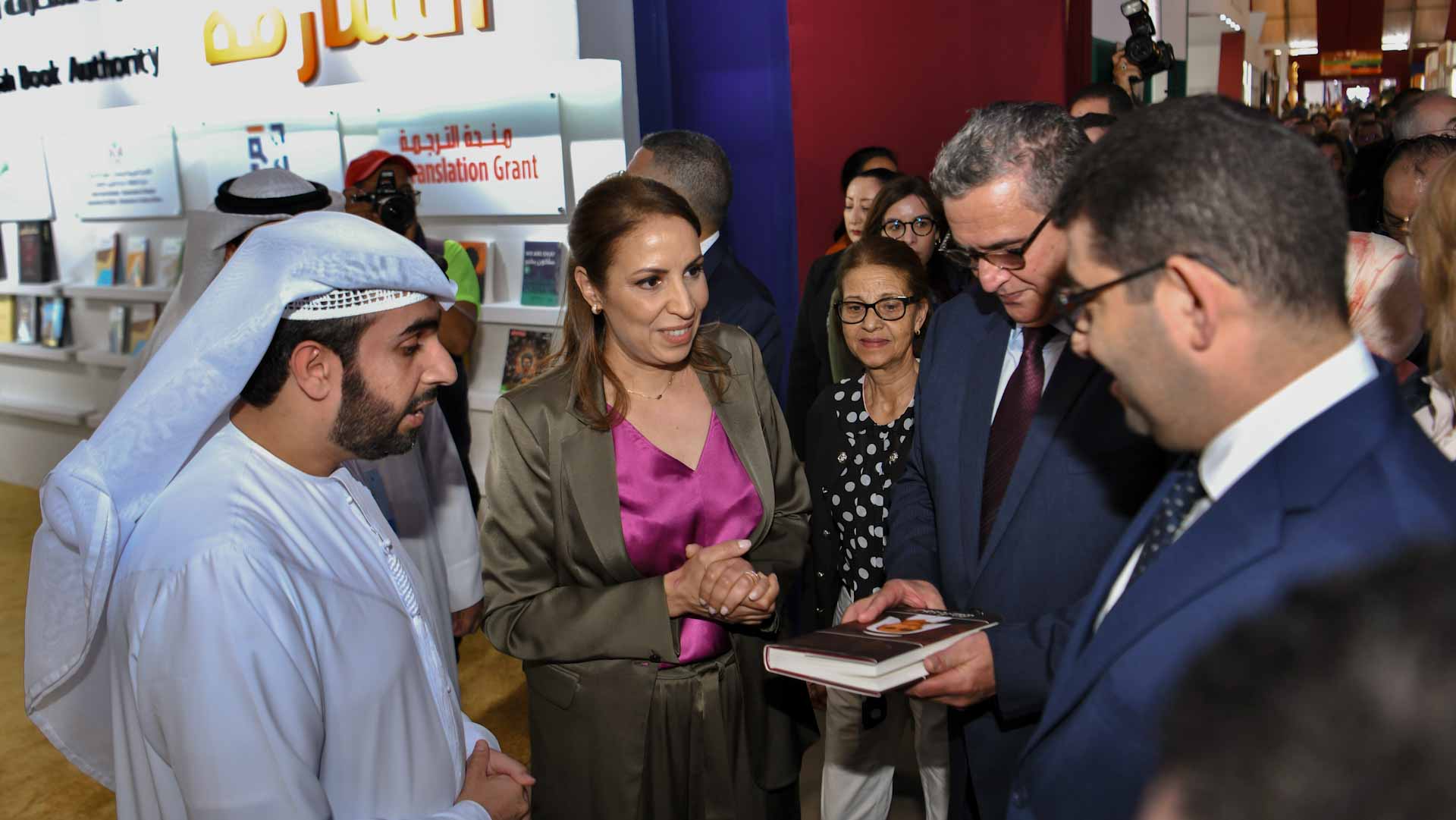 Image for the title: SBA highlights Sharjah’s initiatives during RIBF 