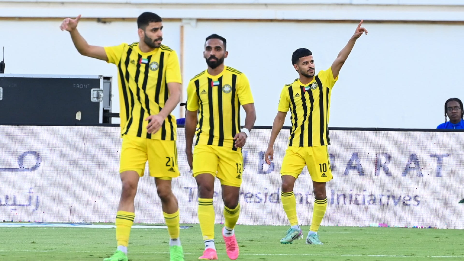 صورة بعنوان: دوري أدنوك للمحترفين.. كلباء يحسم مباراته أمام العين 