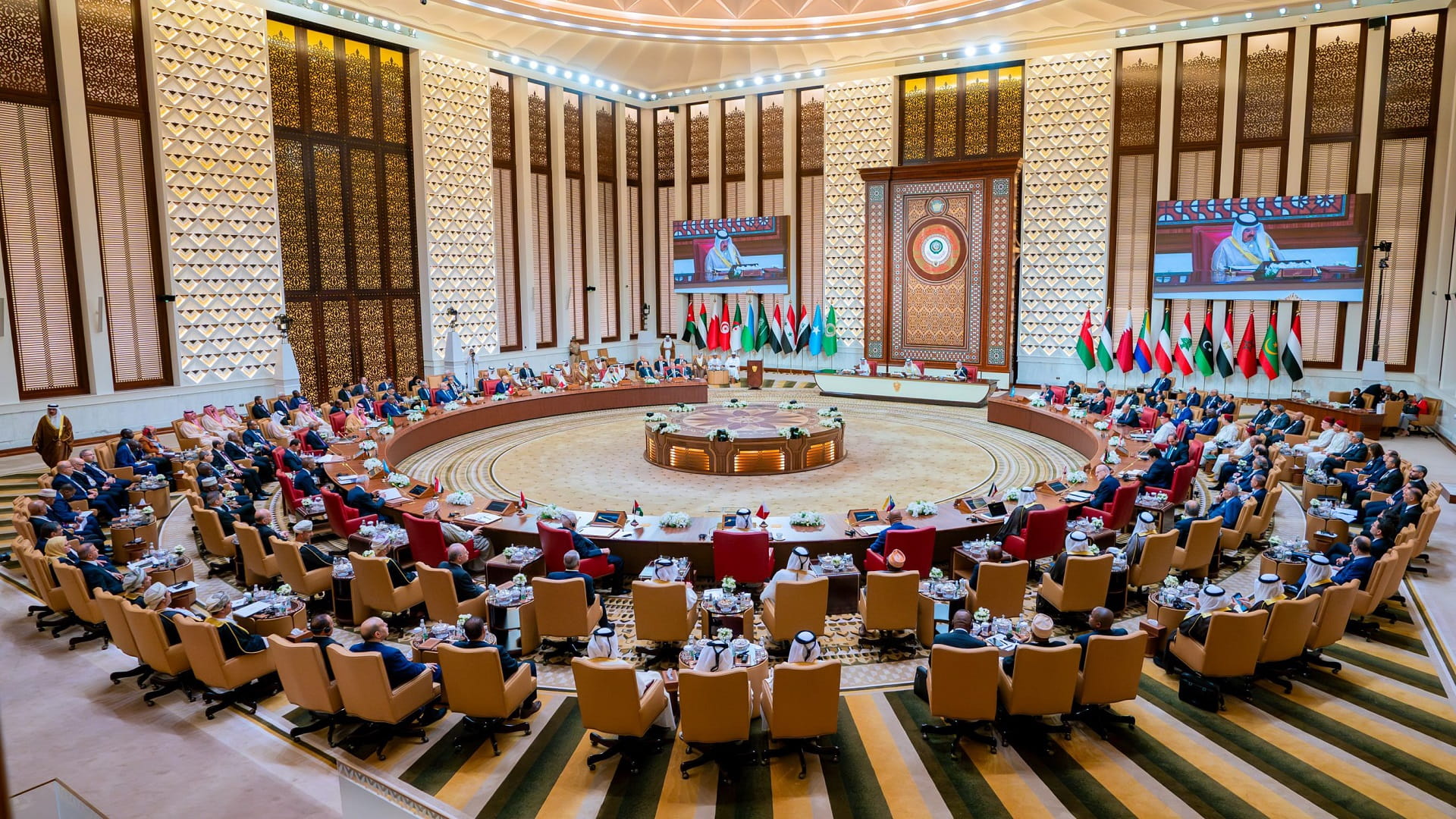 Image for the title: Arab League calls for UN peacekeepers in occupied territories 