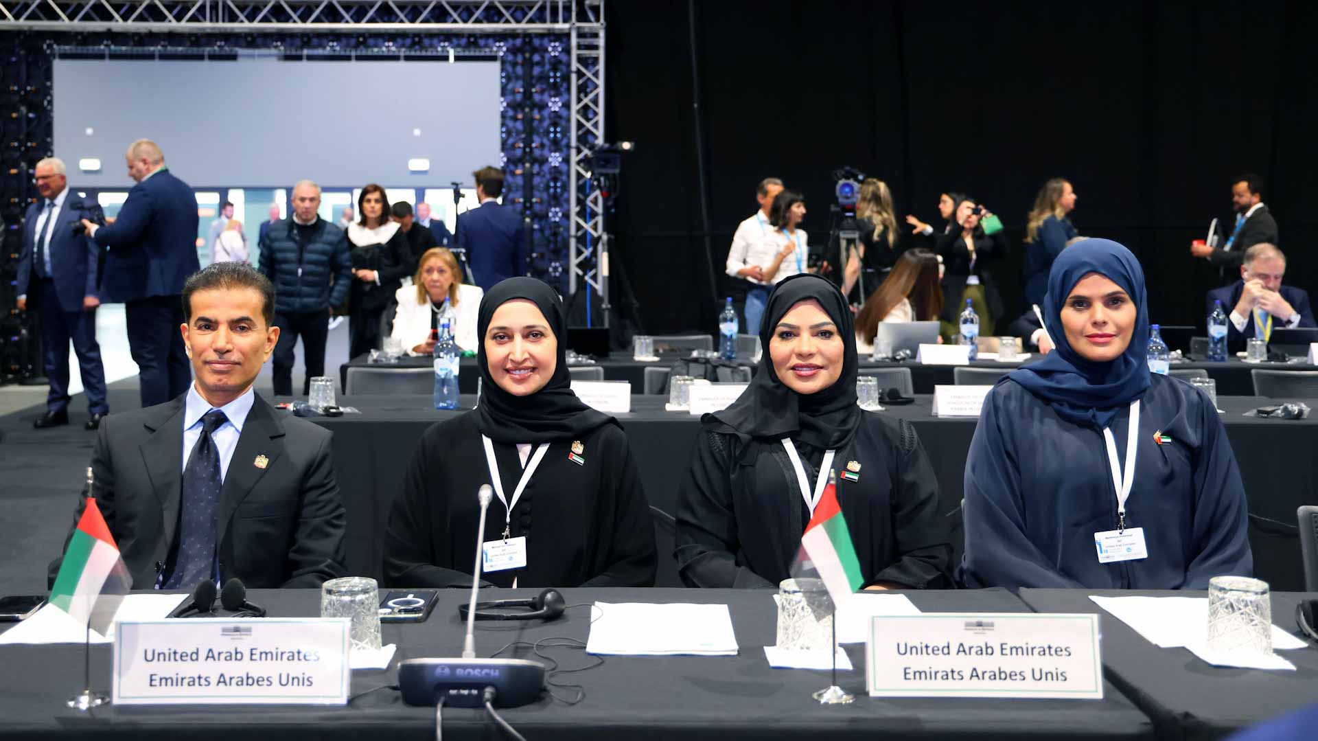 صورة بعنوان: الشعبة البرلمانية تشارك في الجلسة 18 لبرلمان البحر الأبيض المتوسط 