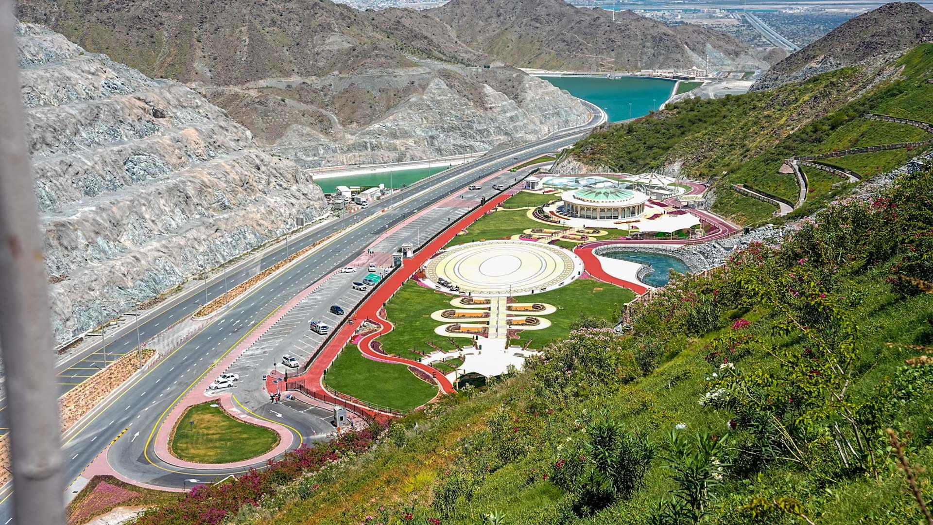 Image for the title: SEWA implements projects to enhance Kalba's 'Hanging Gardens' 