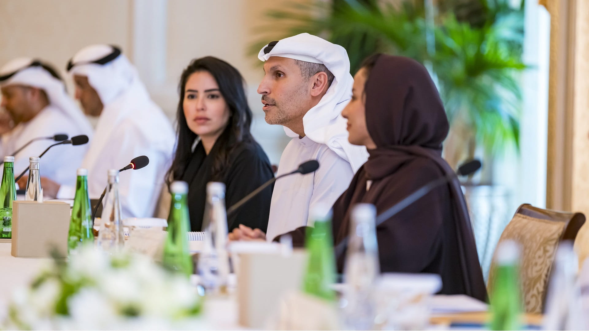 Image for the title: UAE-France Strategic Dialogue confirms commitment to cooperation 