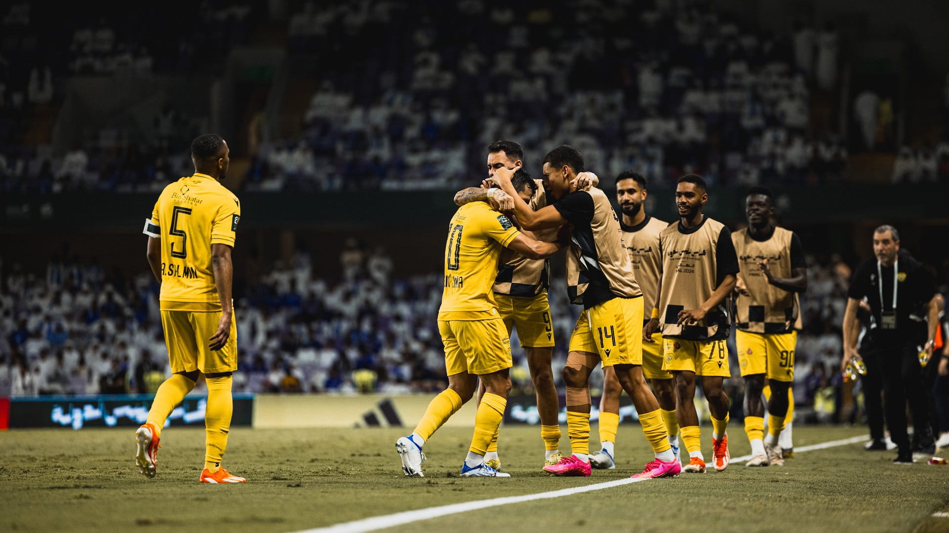 Image for the title: Al Wasl champion of President's Cup at the expense of Al Nasr 