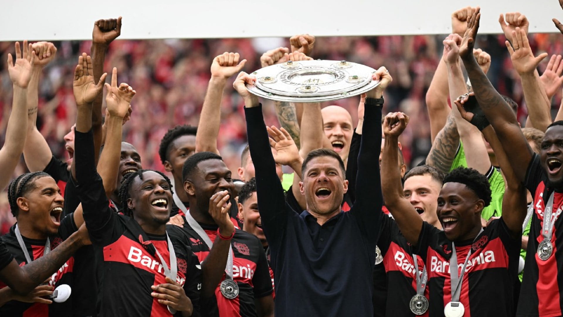 صورة بعنوان: ليفركوزن بطلاً للدوري الألماني من دون خسارة 