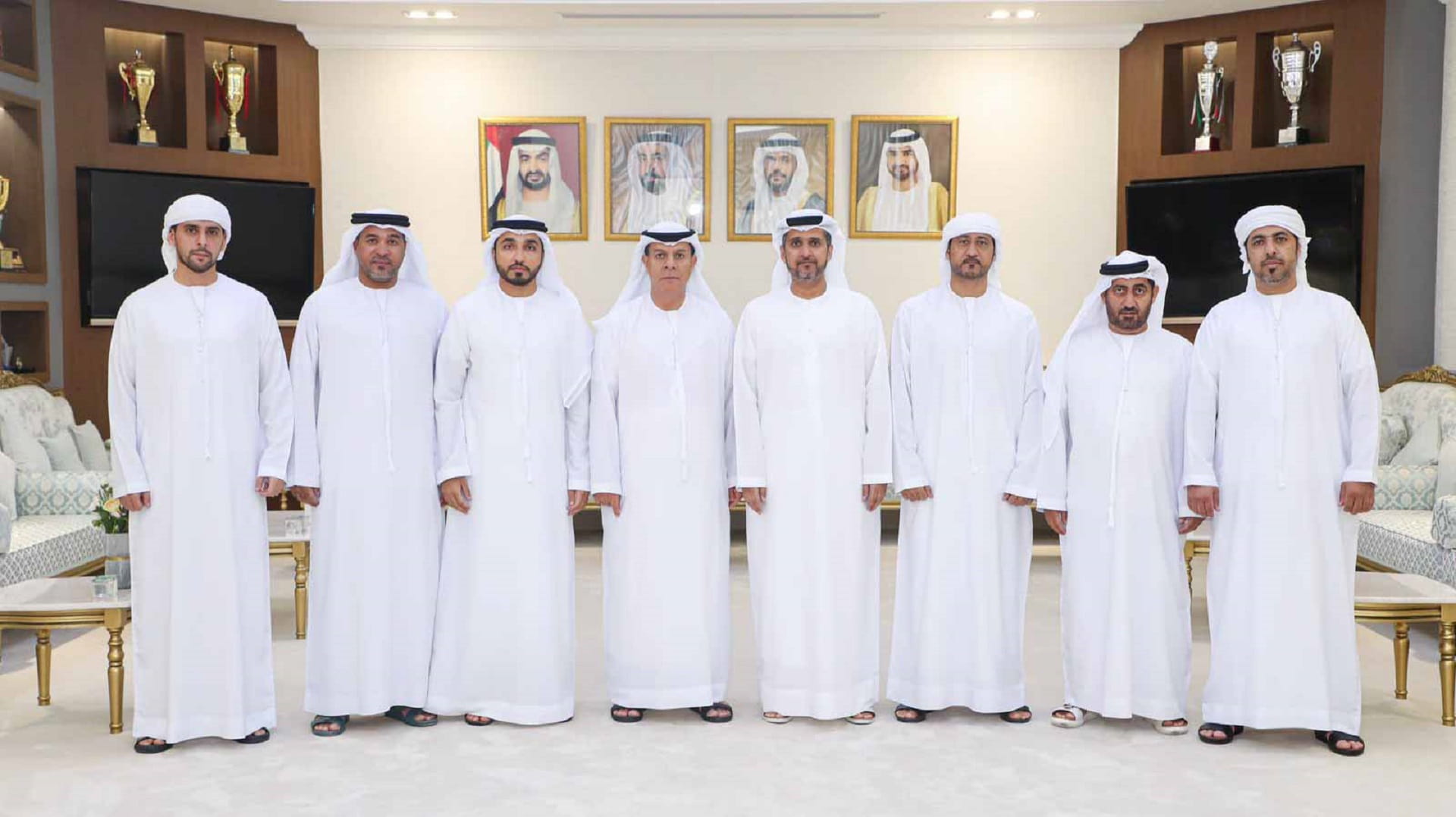 صورة بعنوان: نادي دبا الحصن الرياضي يستقبل وفداً من اتحاد الإمارات للدراجات 