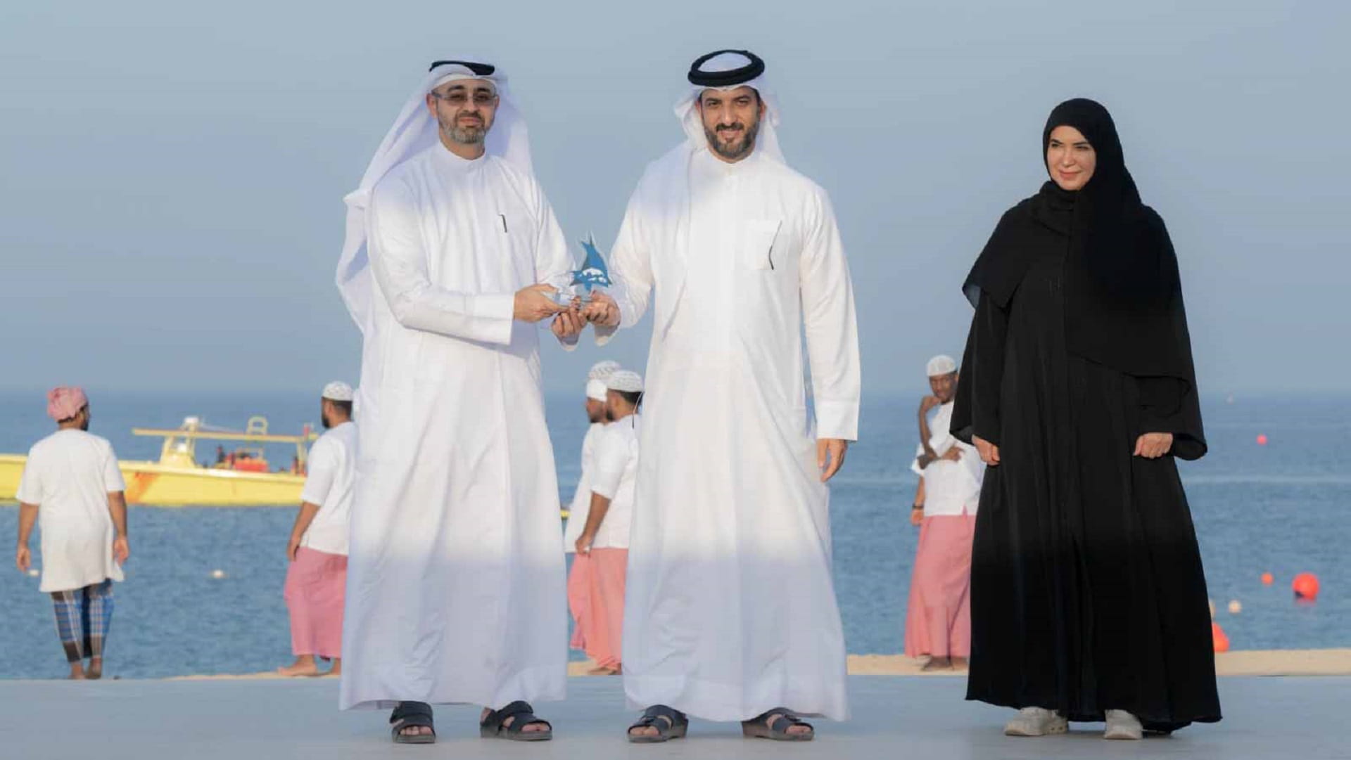 Image for the title: Al Midfa: Conclusion of 24th edition of Sir Bu Nair Festival 