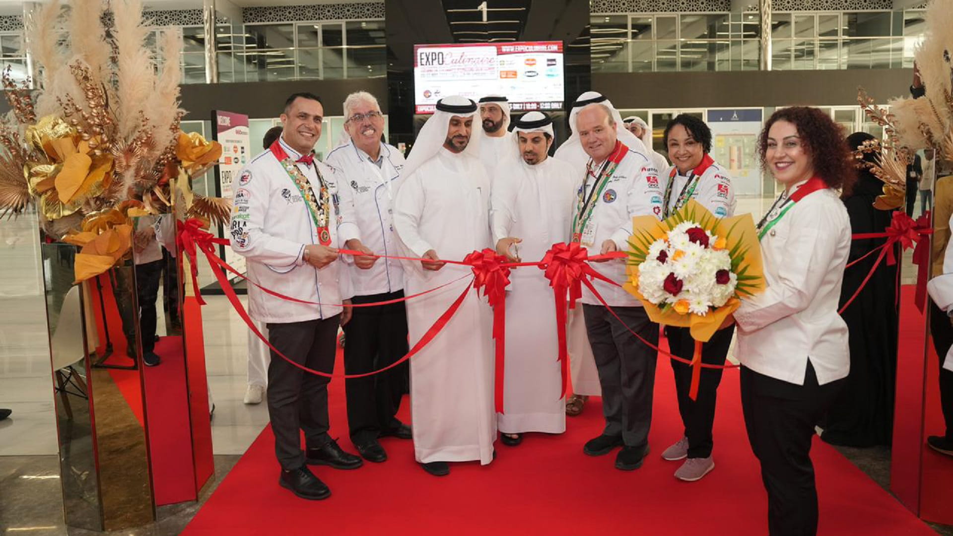 Image for the title: ExpoCulinaire kicks off with over 3,500 chefs and 200 exhibitors 