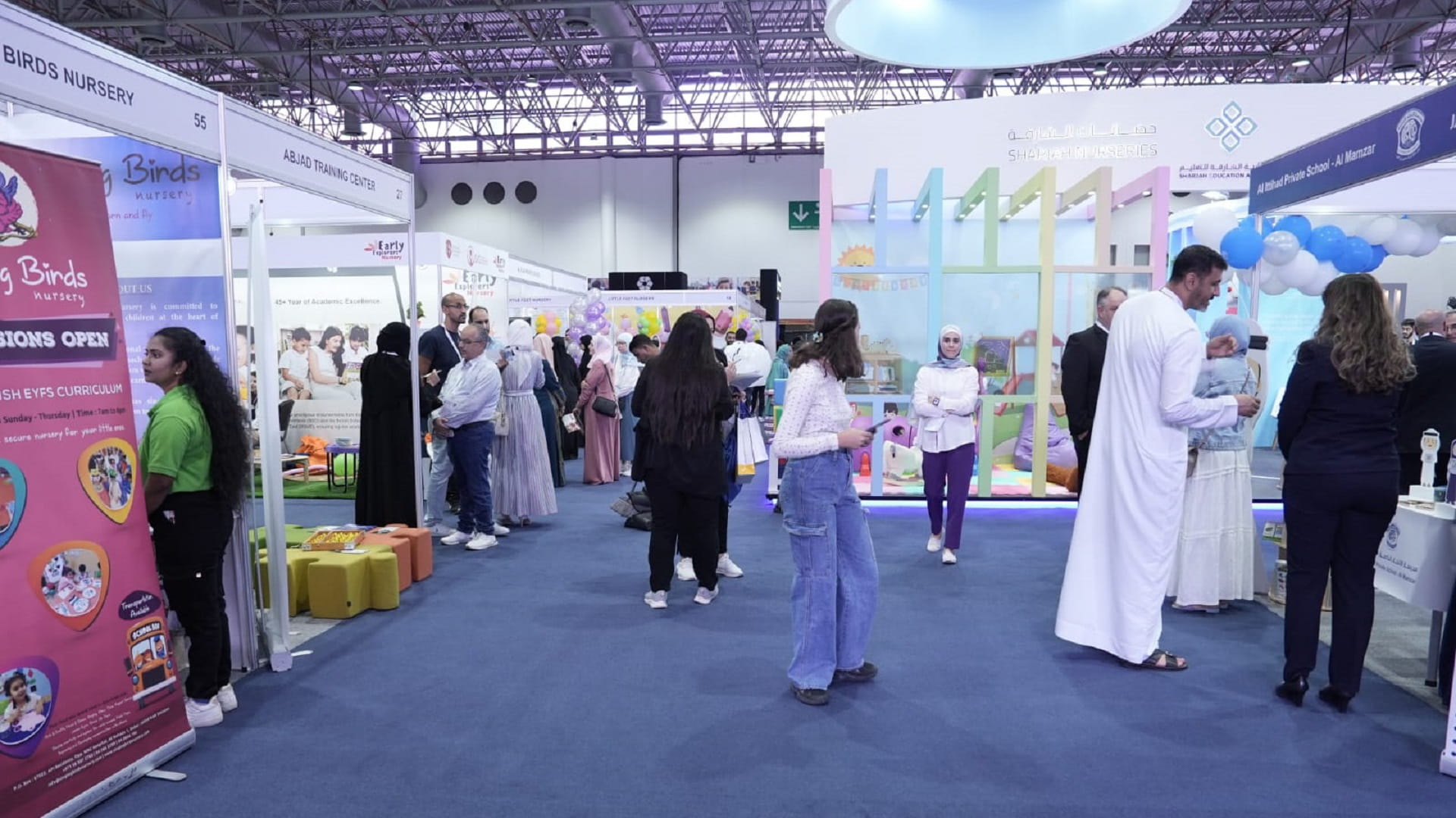 Image for the title: UAE Schools and Nursery Show draws thousands of visitors 