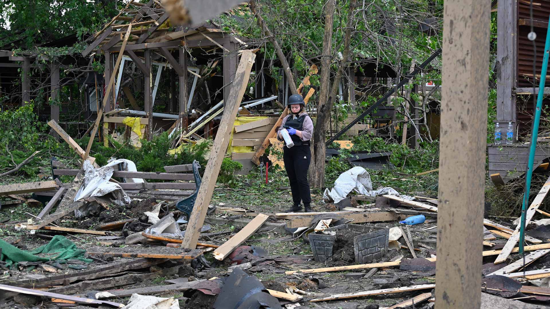 صورة بعنوان: روسيا تعلن سيطرتها على قرية إضافية في شرق أوكرانيا 