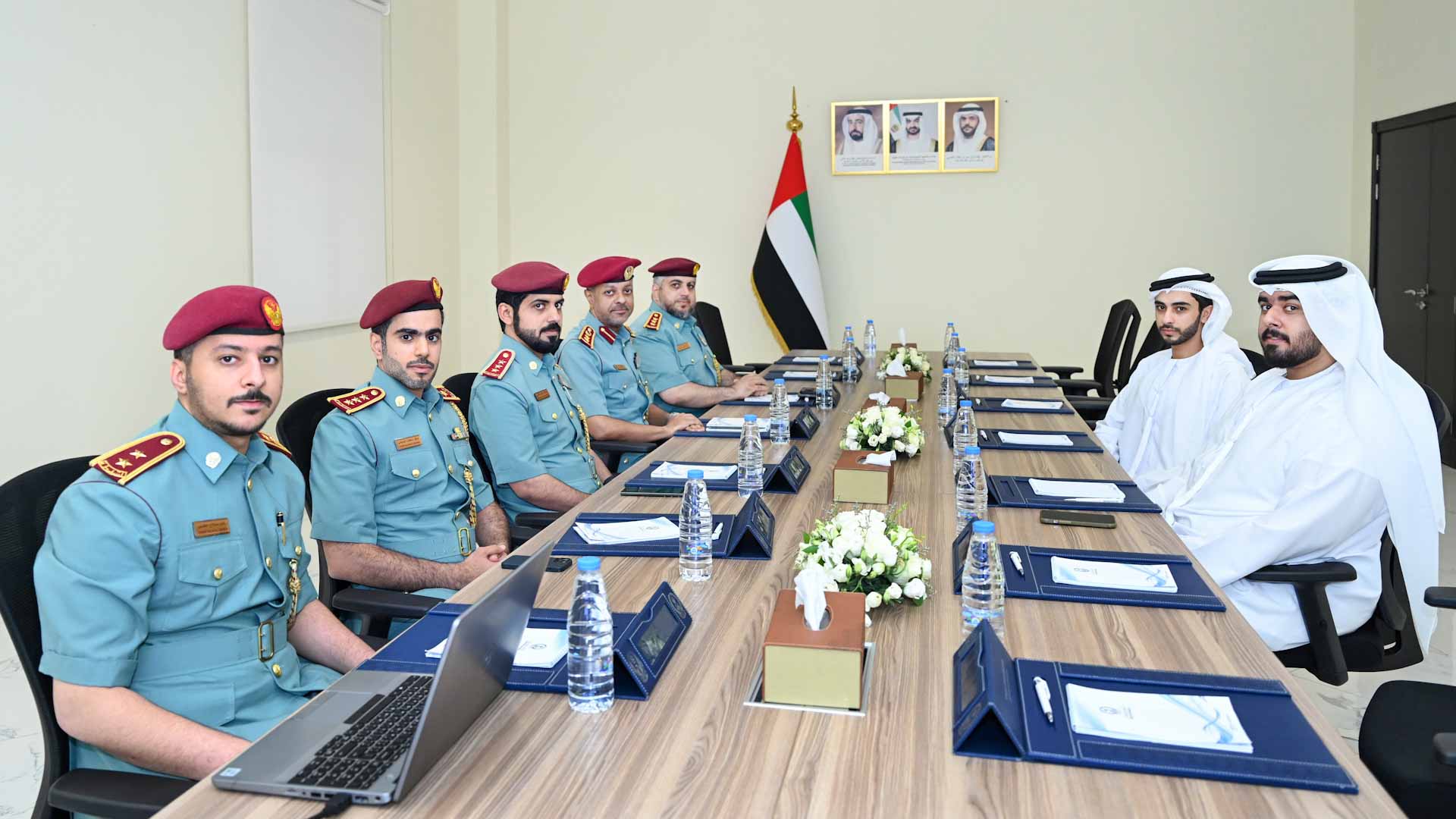 Image for the title: SP welcomes Municipality Affairs delegation 