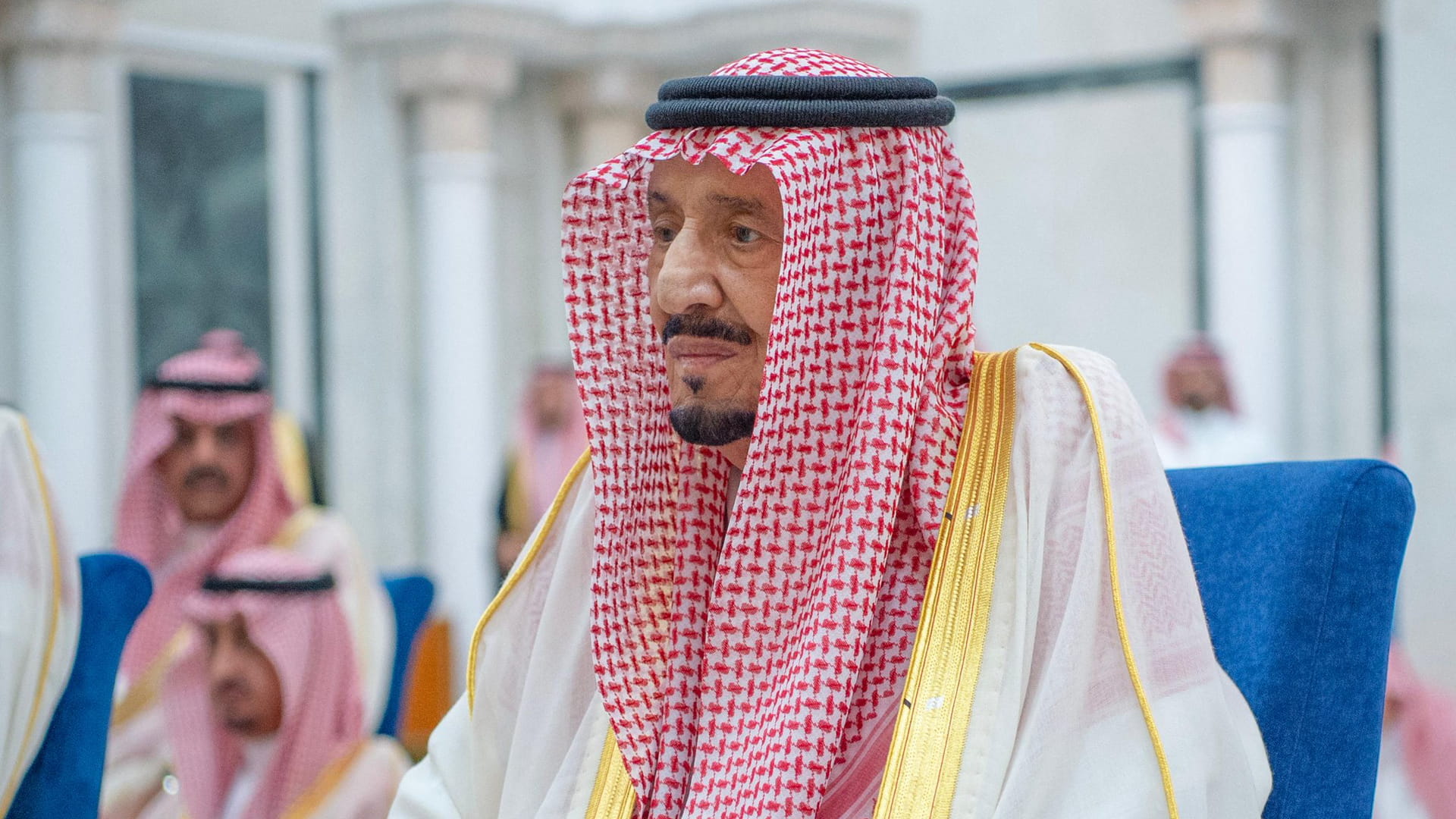 صورة بعنوان: السعودية: الملك سلمان يخضع لبرنامج طبي للعلاج من التهاب في الرئة 