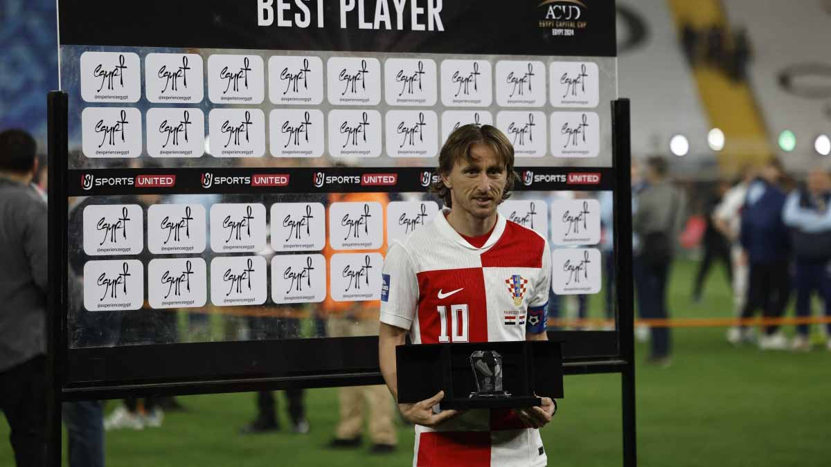 صورة بعنوان: النجم مودريتش في قائمة المنتخب الكرواتي المبدئية ليورو 2024 