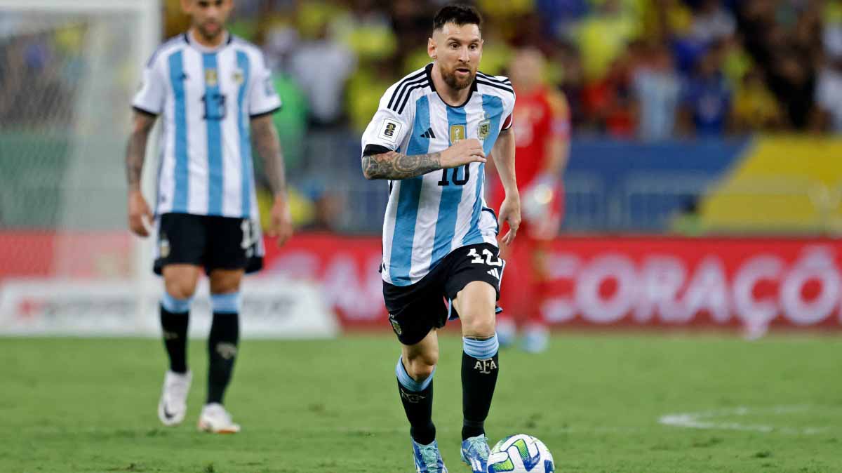 صورة بعنوان: النجم ميسي في قائمة الأرجنتين ضمن بطولة كوبا أميركا 