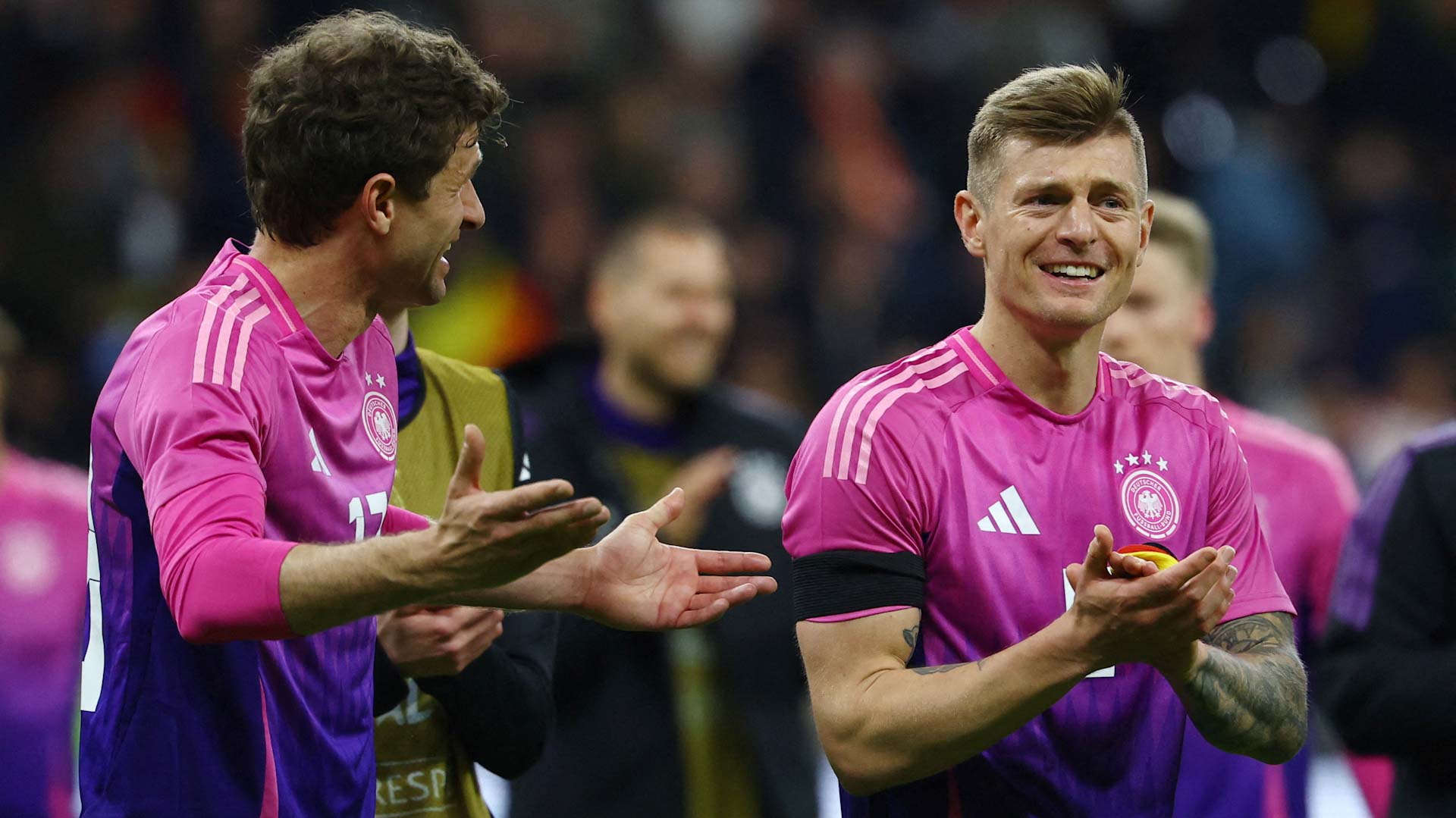 صورة بعنوان: الألماني توني كروس ينهي مسيرته الكروية بعد كأس أوروبا 2024 