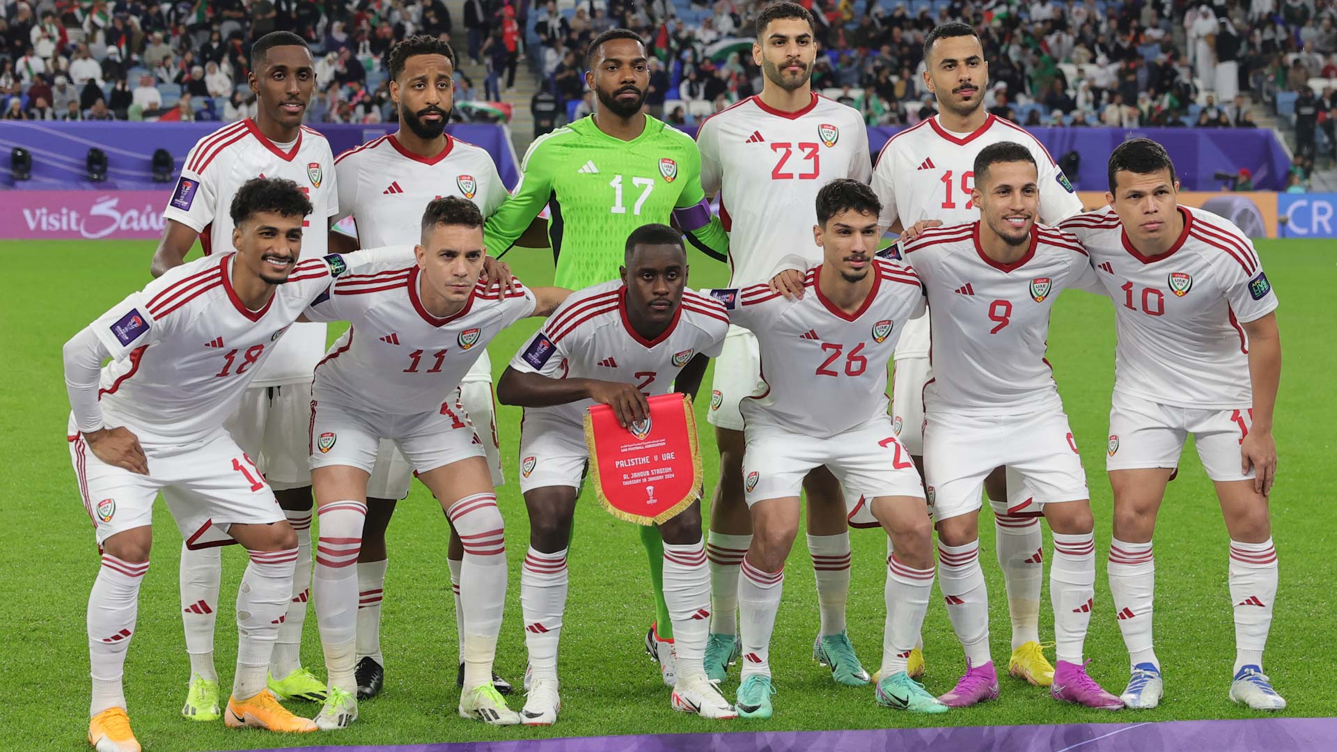 صورة بعنوان: استاد زعبيل يستضيف لقاء الإمارات والبحرين في تصفيات آسيا المشتركة 