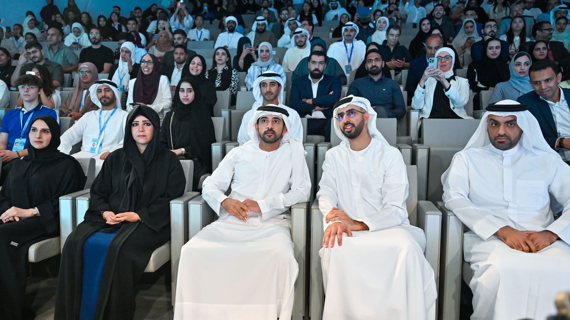 Image for the title: Dubai CP launches ‘One Million Prompters’ to boost AI workforce 