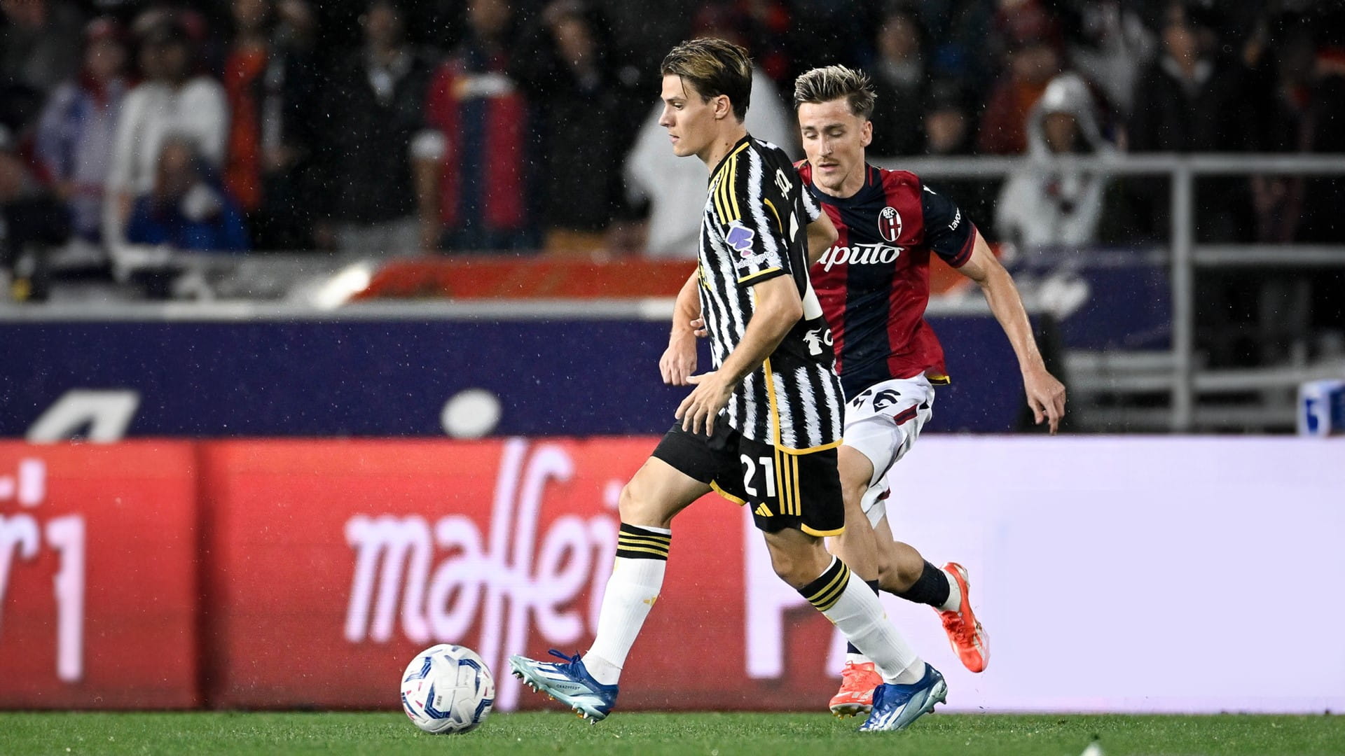 صورة بعنوان: يوفنتوس يتعادل أمام بولونيا في الدوري الإيطالي لكرة القدم 