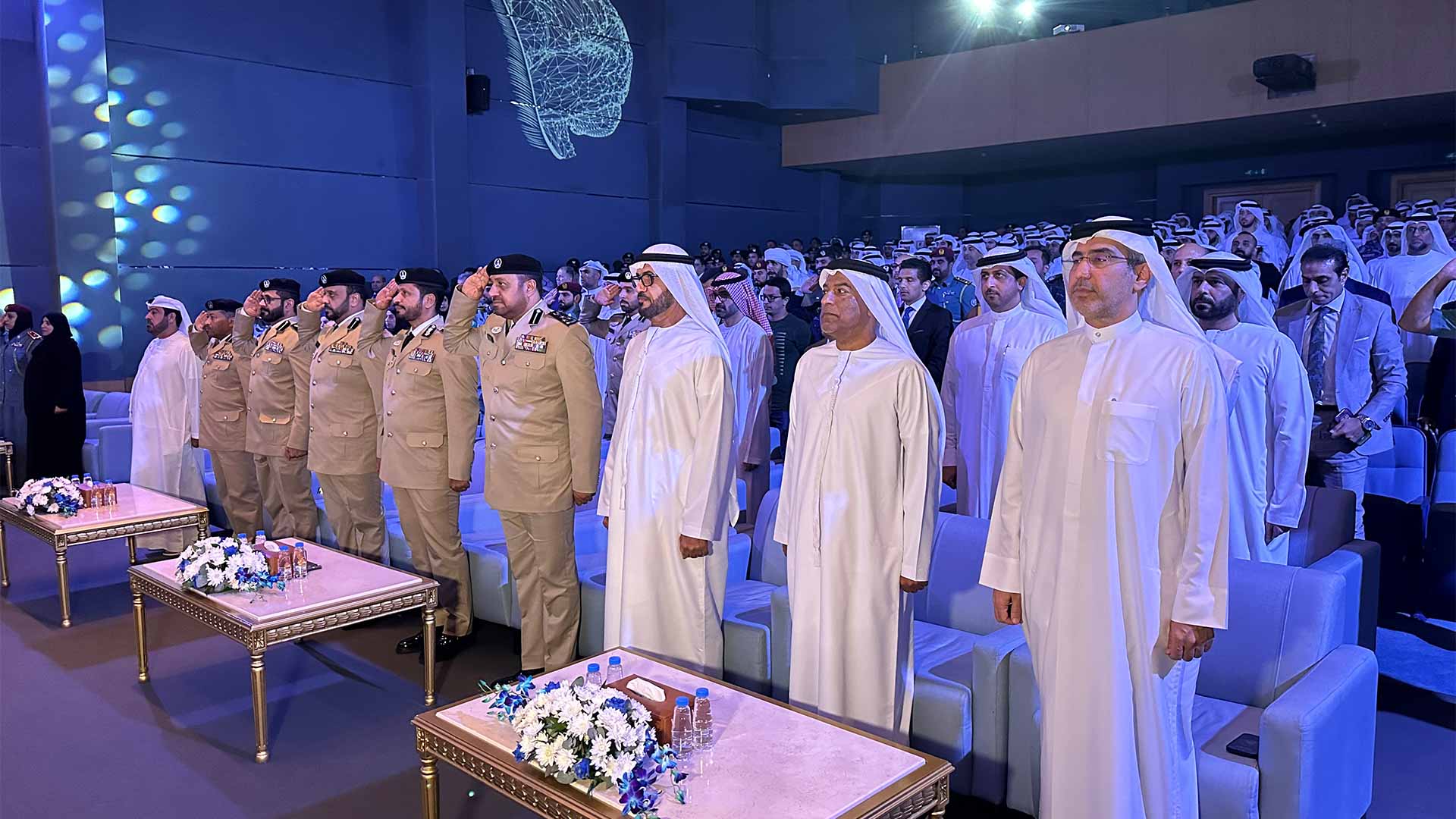 Image for the title: Police Sciences Academy Honours 2023 Research Award Winners 