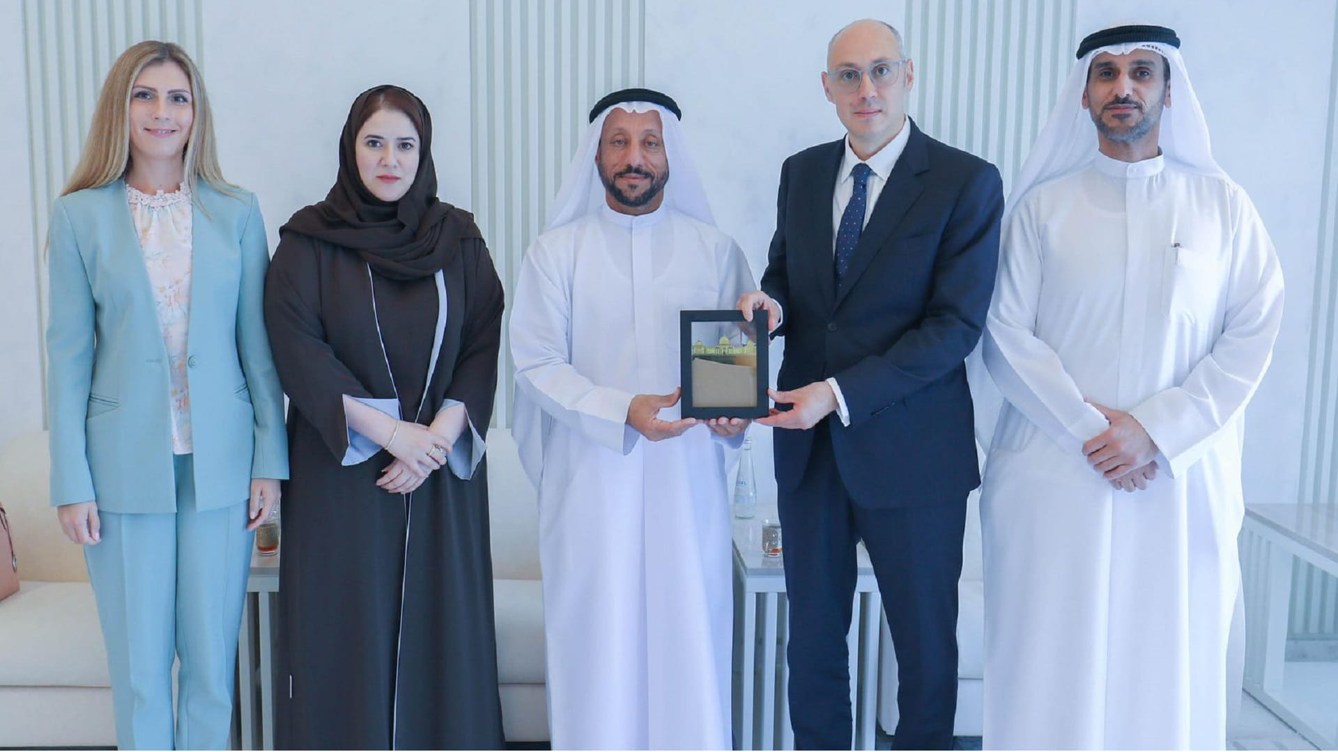 Image for the title: SCCI invites Ukrainian businesses to Sharjah exhibitions 