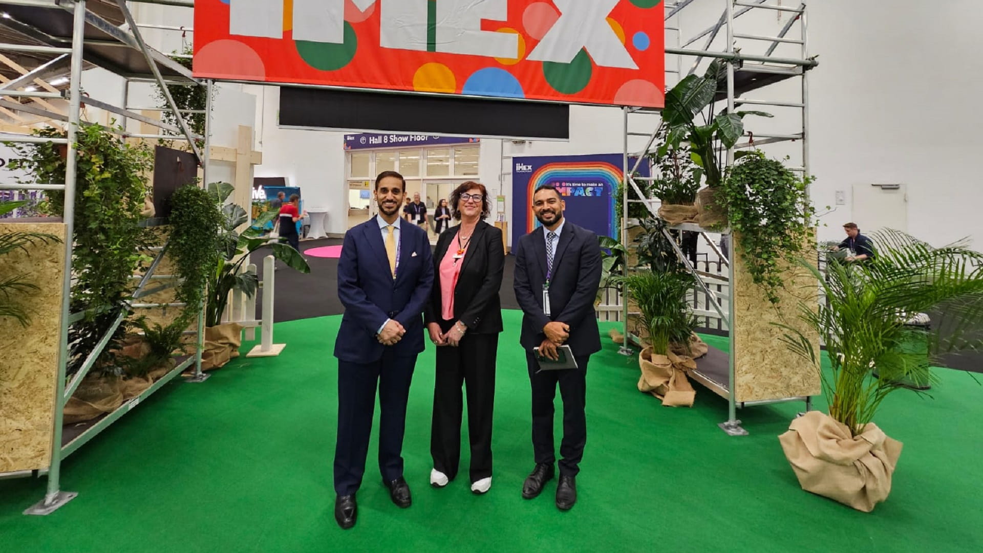 صورة بعنوان: "إكسبو الشارقة" يستعرض أجندة فعالياته في معرض "آيمكس فرانكفورت"  