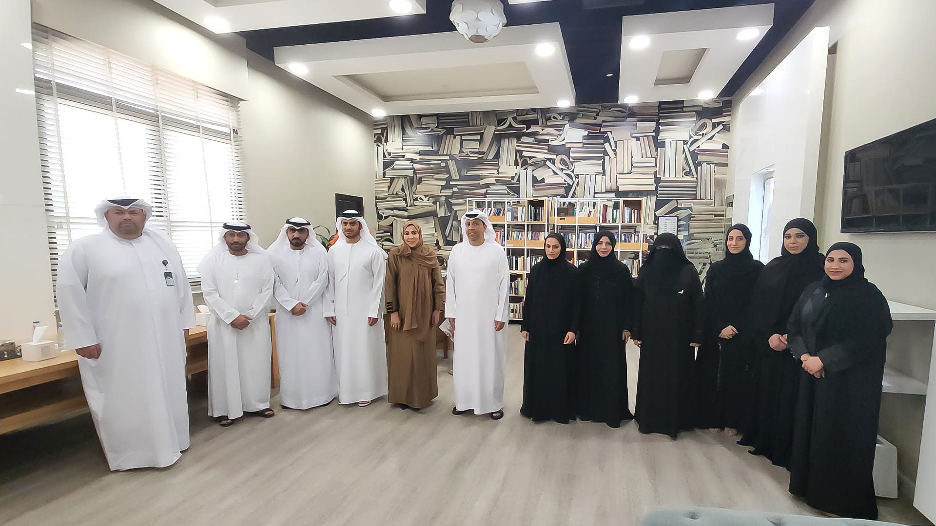 Image for the title: Sharjah Consultative Council Reviews SGMB’s Strategic Efforts 