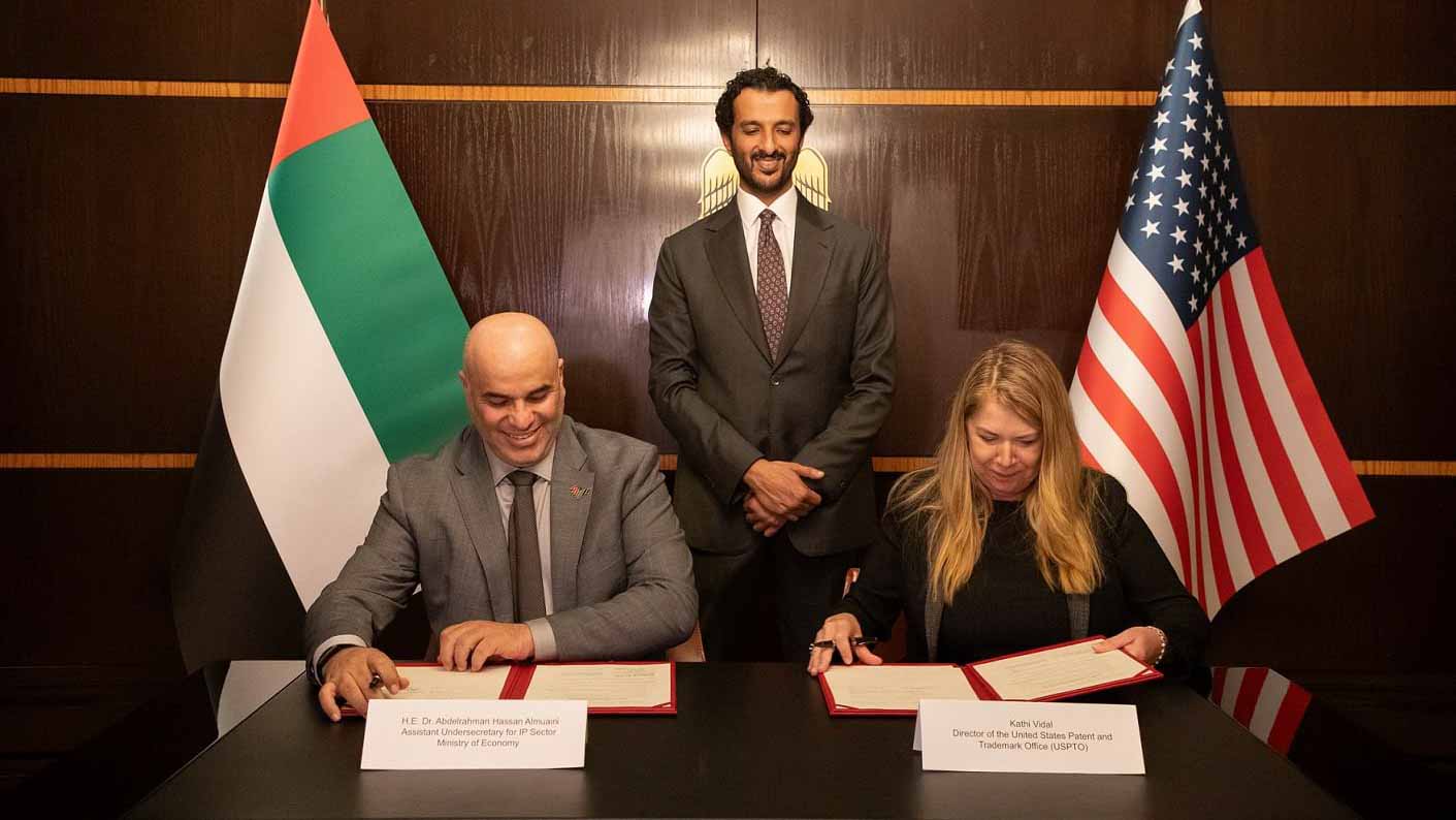 صورة بعنوان: الإمارات وأميركا تعززان التعاون بمجال حماية حقوق الملكية الفكرية 