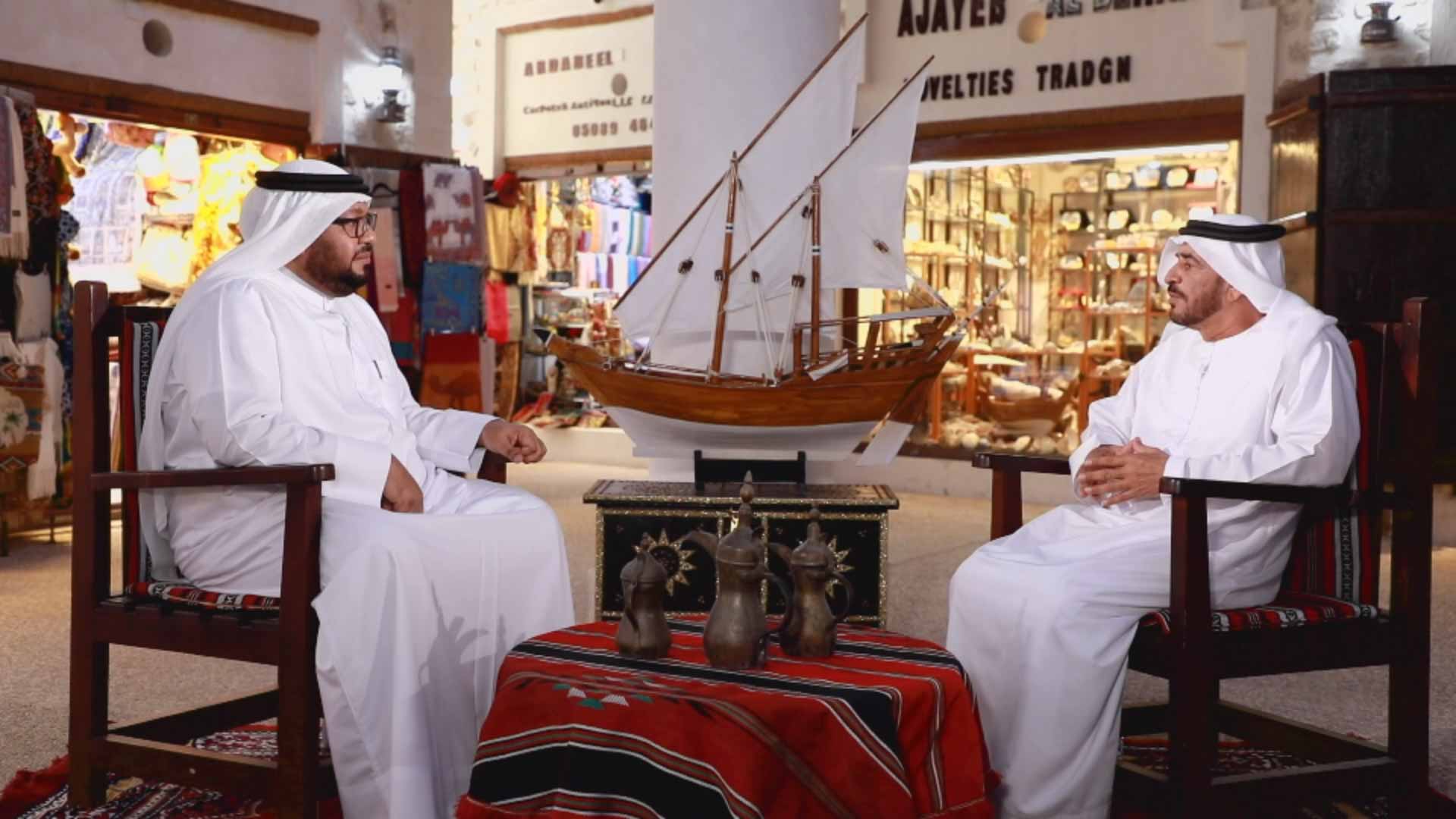 صورة بعنوان: "حديث الذكريات" يعود بحلة جديدة على شاشة تلفزيون الشارقة 