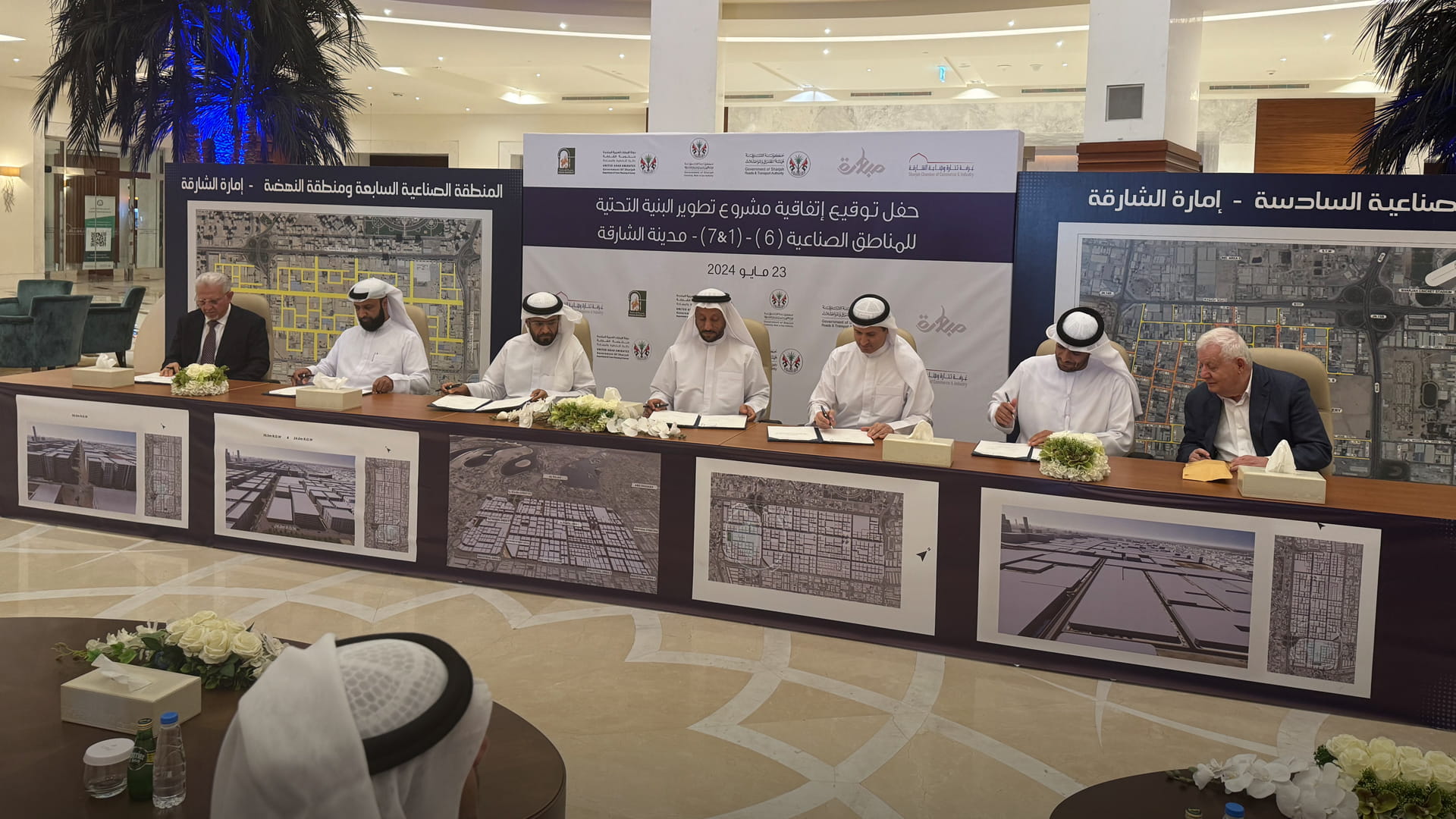 Image for the title: Balwan: Paving 45 Kilometres in Industrial Areas 6-7 and Nahda 