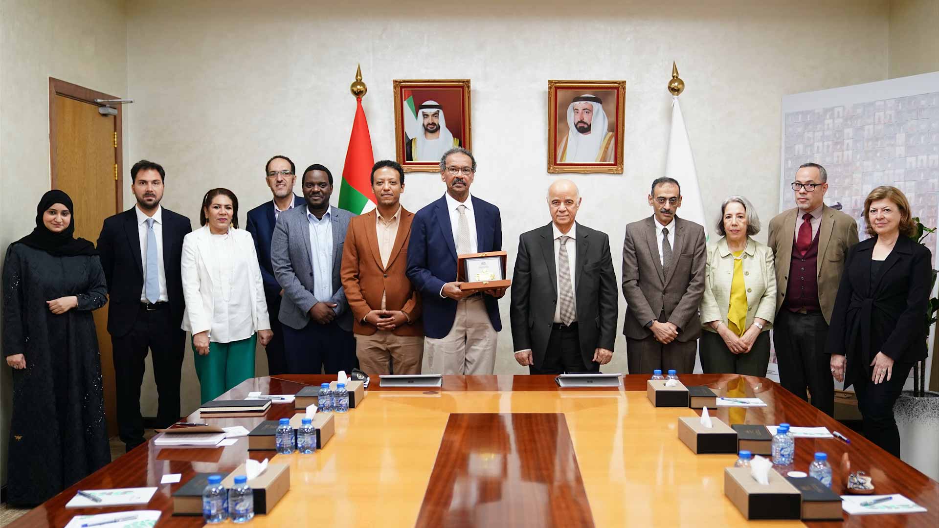 Image for the title: UOS signs MoU with Global Studies University in Sharjah 