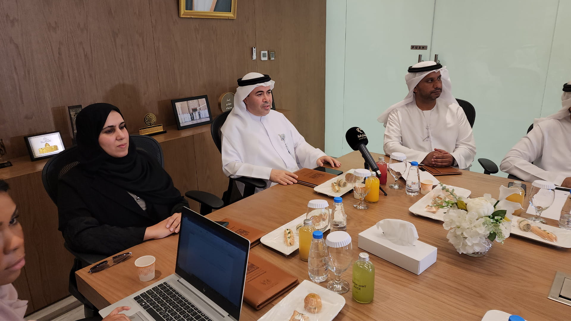 Image for the title: Al Muhairi: Khorfakkan, Al Dhaid, Kalba Join Healthy Cities Prgm. 