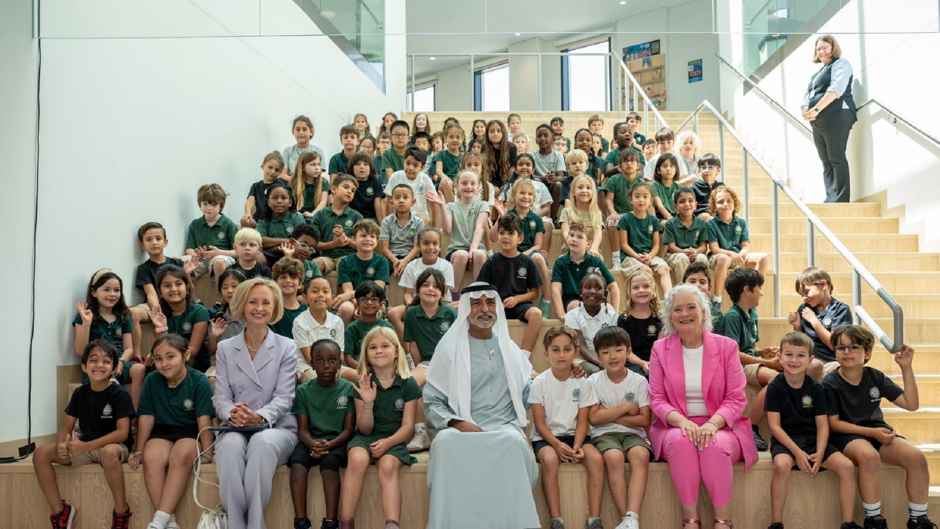 Image for the title: Nahyan bin Mubarak inaugurates ACS of Abu Dhabi’s new campus  