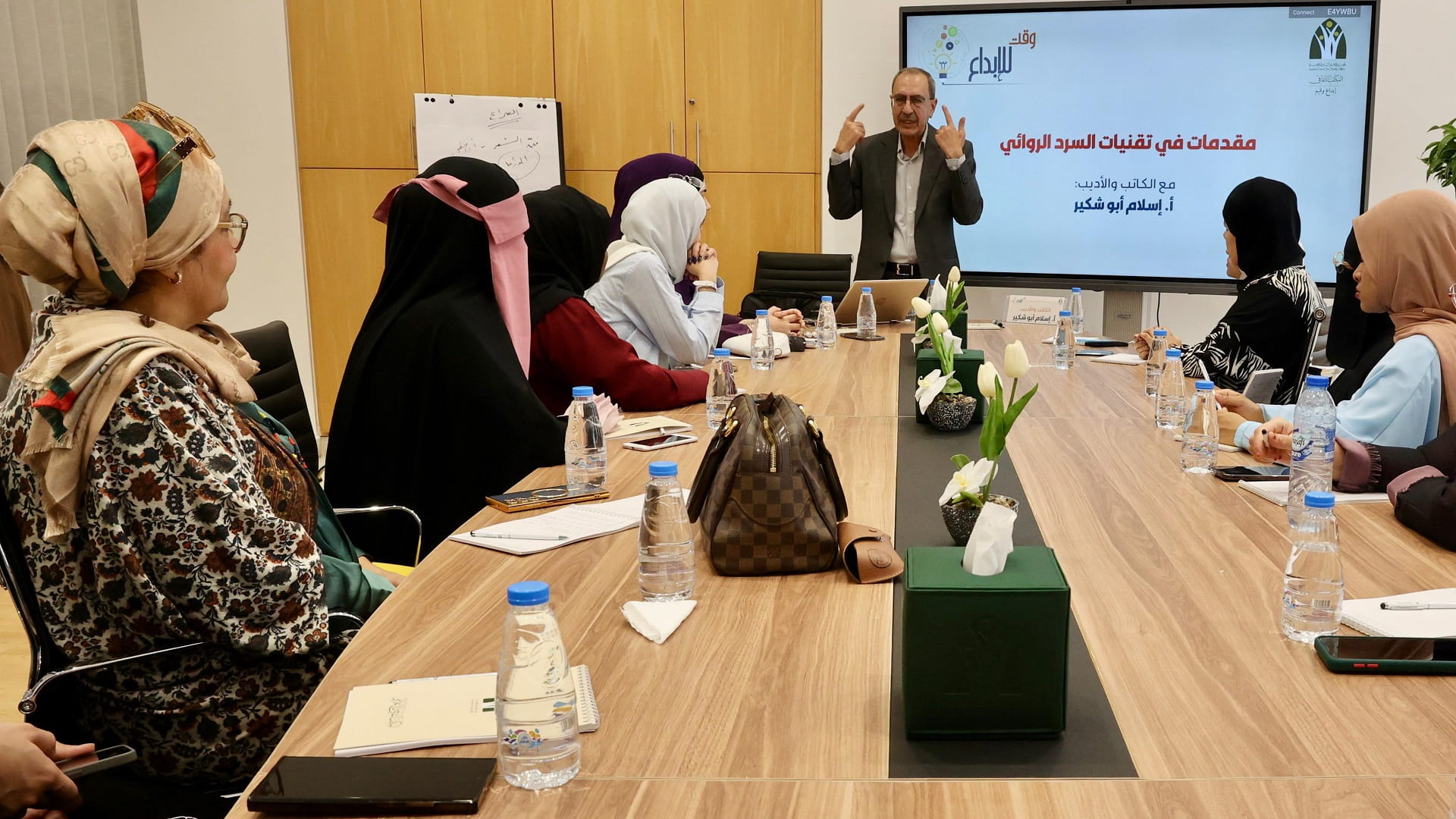 Image for the title: SCFA’s Cultural Office organises the “Time for Creativity” course 
