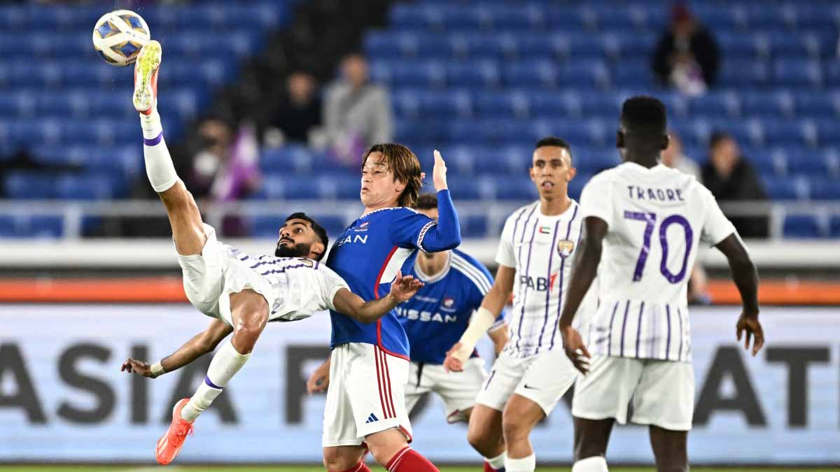 صورة بعنوان: طريق العين إلى النهائي الآسيوي.. صدارة في دور المجموعات 