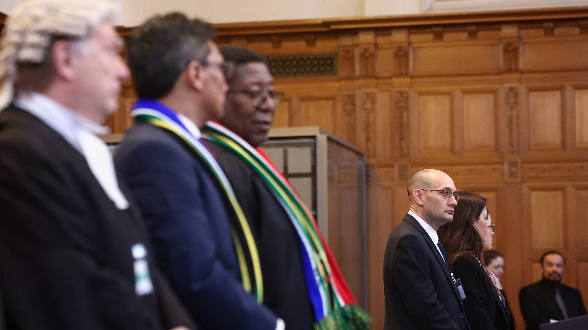 صورة بعنوان: محكمة العدل الدولية تأمر إسرائيل بوقف العملية العسكرية في رفح 