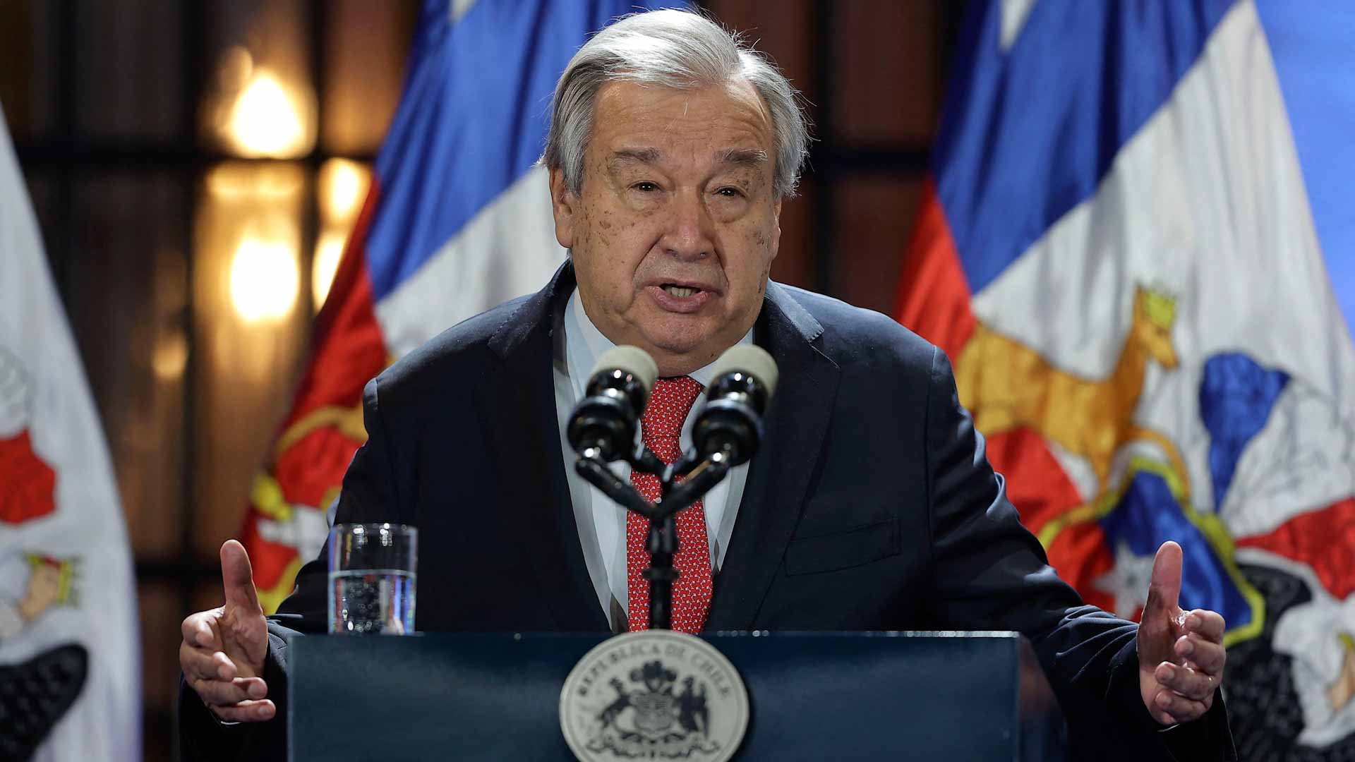 Image for the title: ICJ's order on Gaza binding; parties must comply: UN Chief 