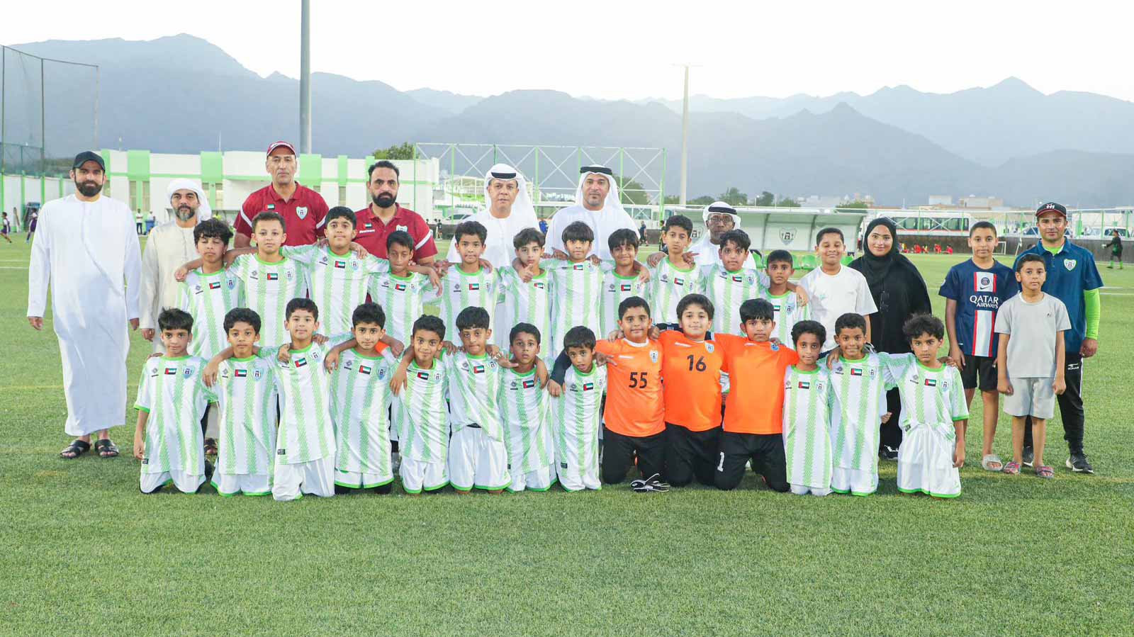 صورة بعنوان: نادي دبا الحصن ينظم مهرجان "معاً لمستقبل أفضل" لكرة القدم  