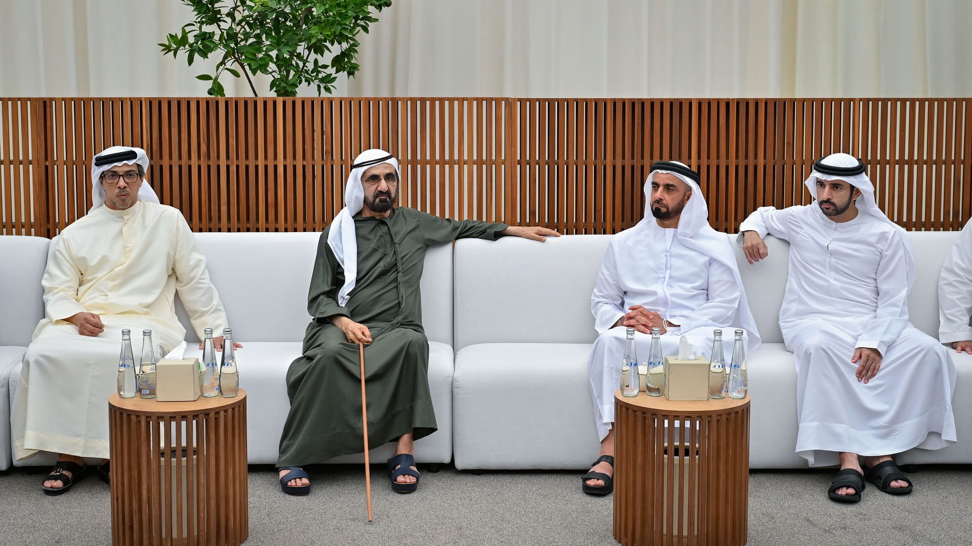 Image for the title: VP offers condolences on passing of Hamad Al Khaili 