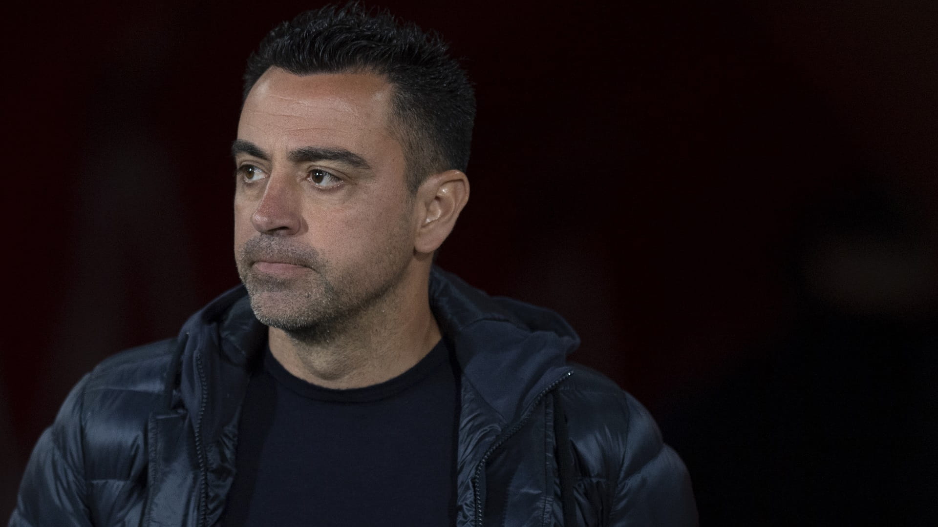 Image for the title: Barcelona sack coach Xavi after trophyless season 
