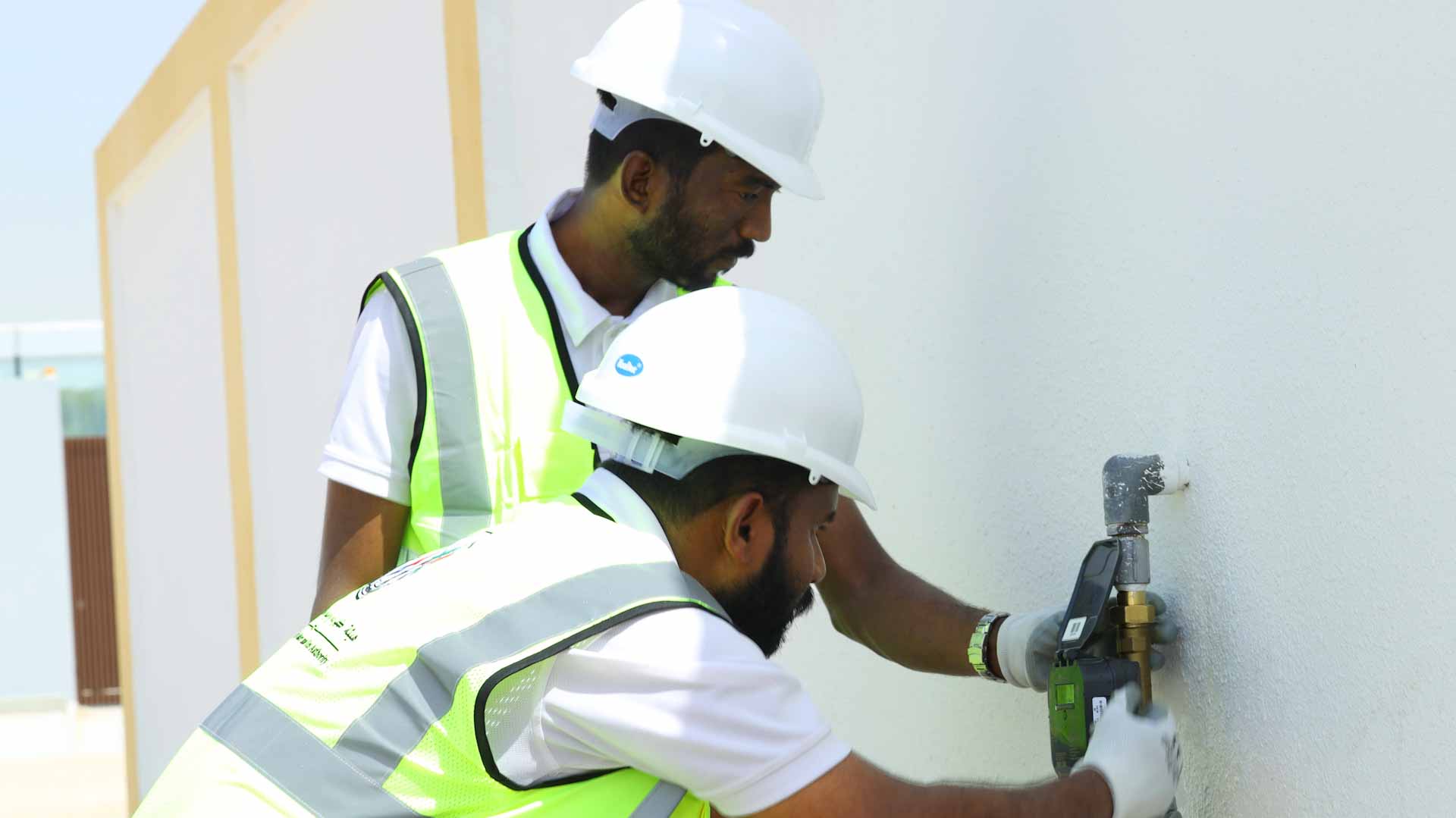 Image for the title: SEWA replaces mechanical water meters with smart meters 