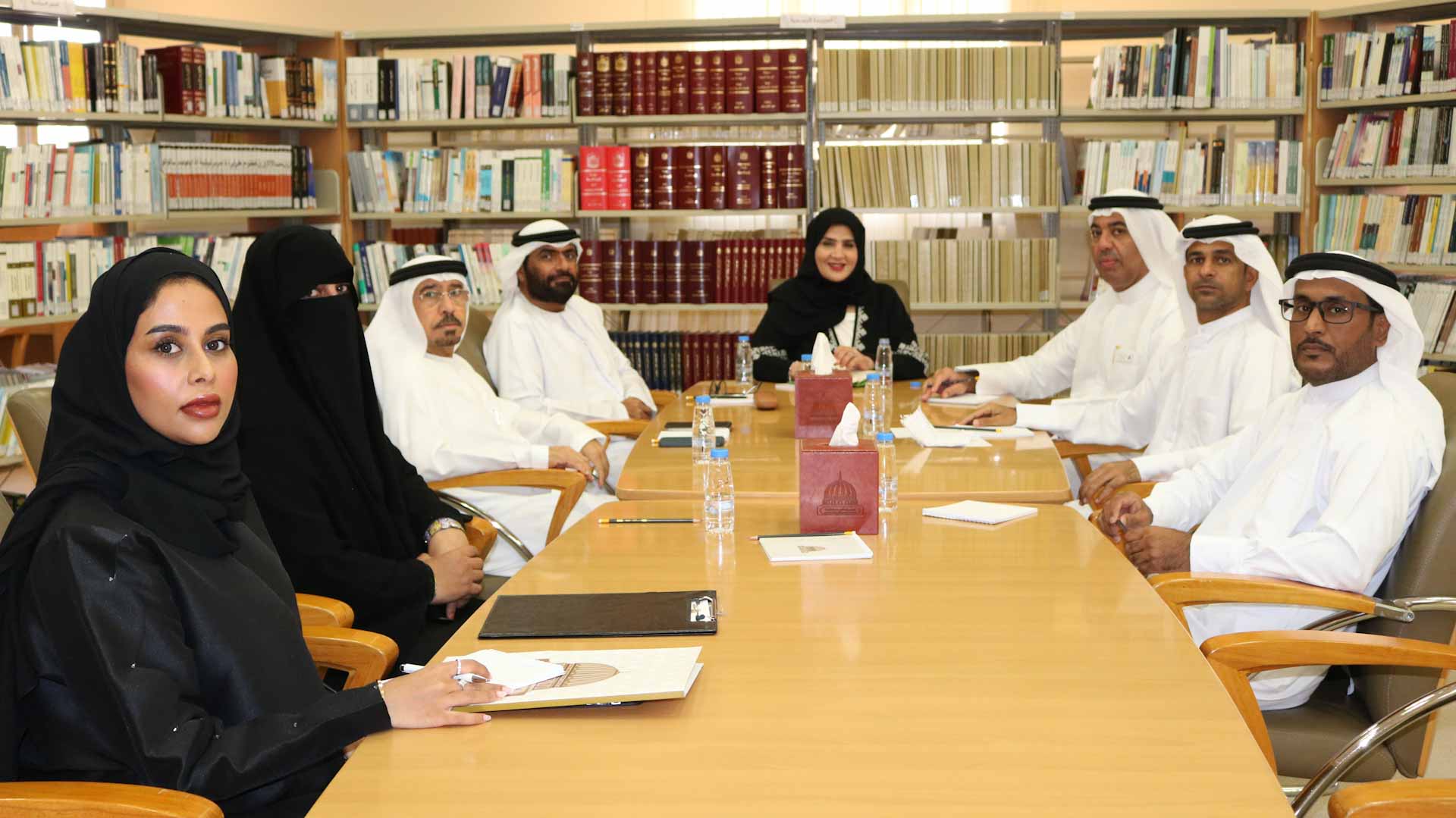 Image for the title: SCC committee discusses enhancing integr. among Govt. insts. 