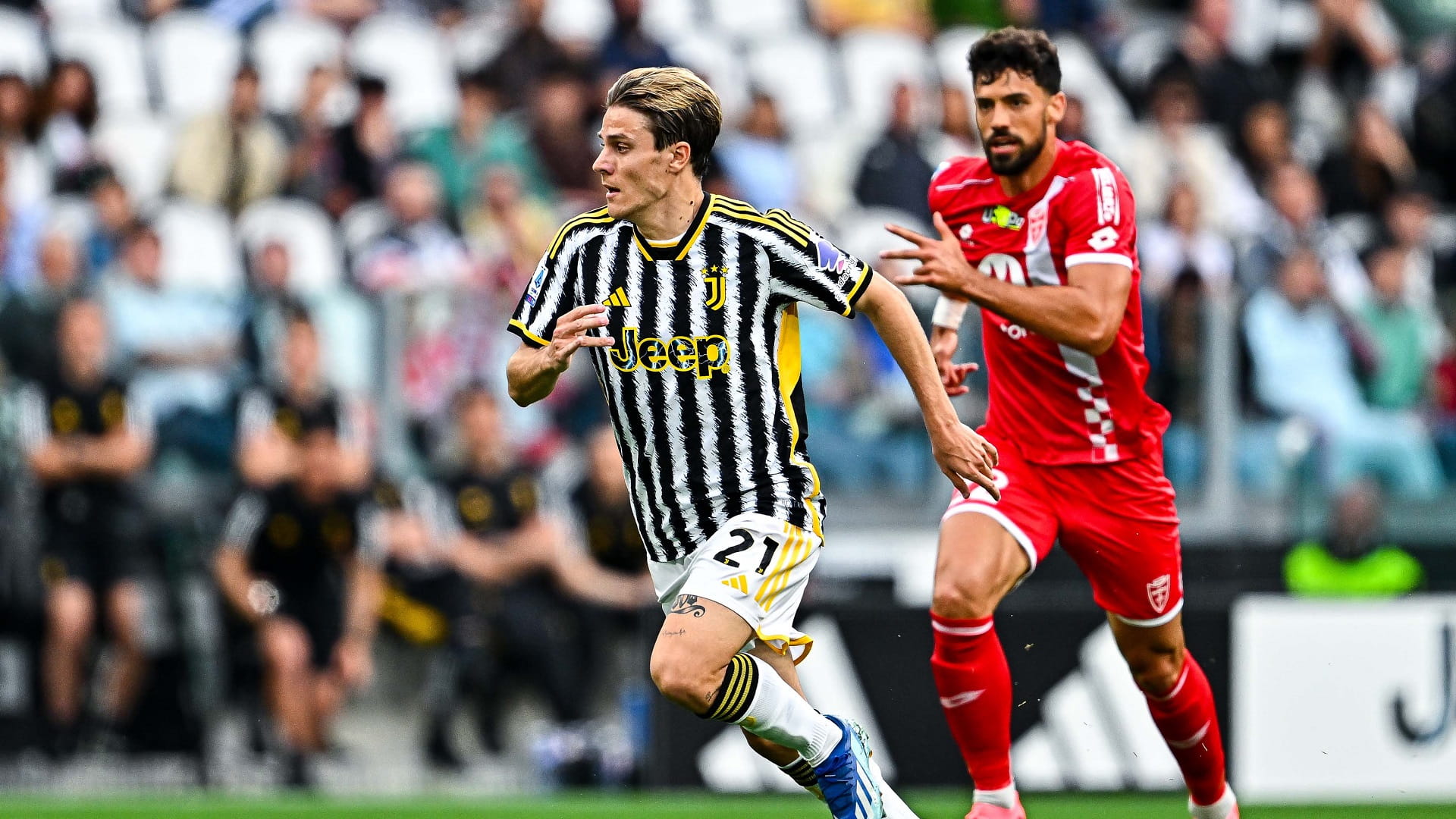 صورة بعنوان: يوفنتوس ينهي مشواره في الدوري الإيطالي بالفوز على مونزا 