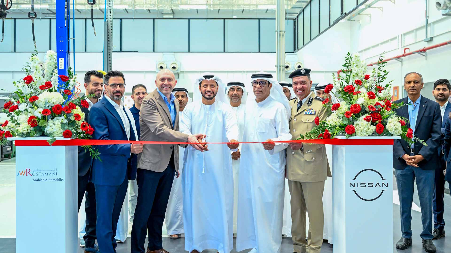 Image for the title: A new centre for technical inspection of vehicles 