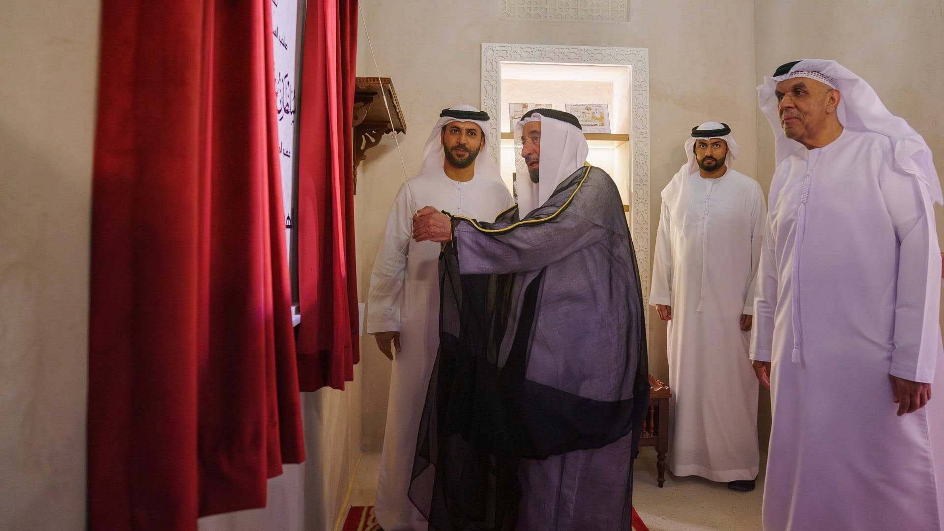 Image for the title: Sharjah Ruler inaugurates ATI’s headquarters in Al Hira 