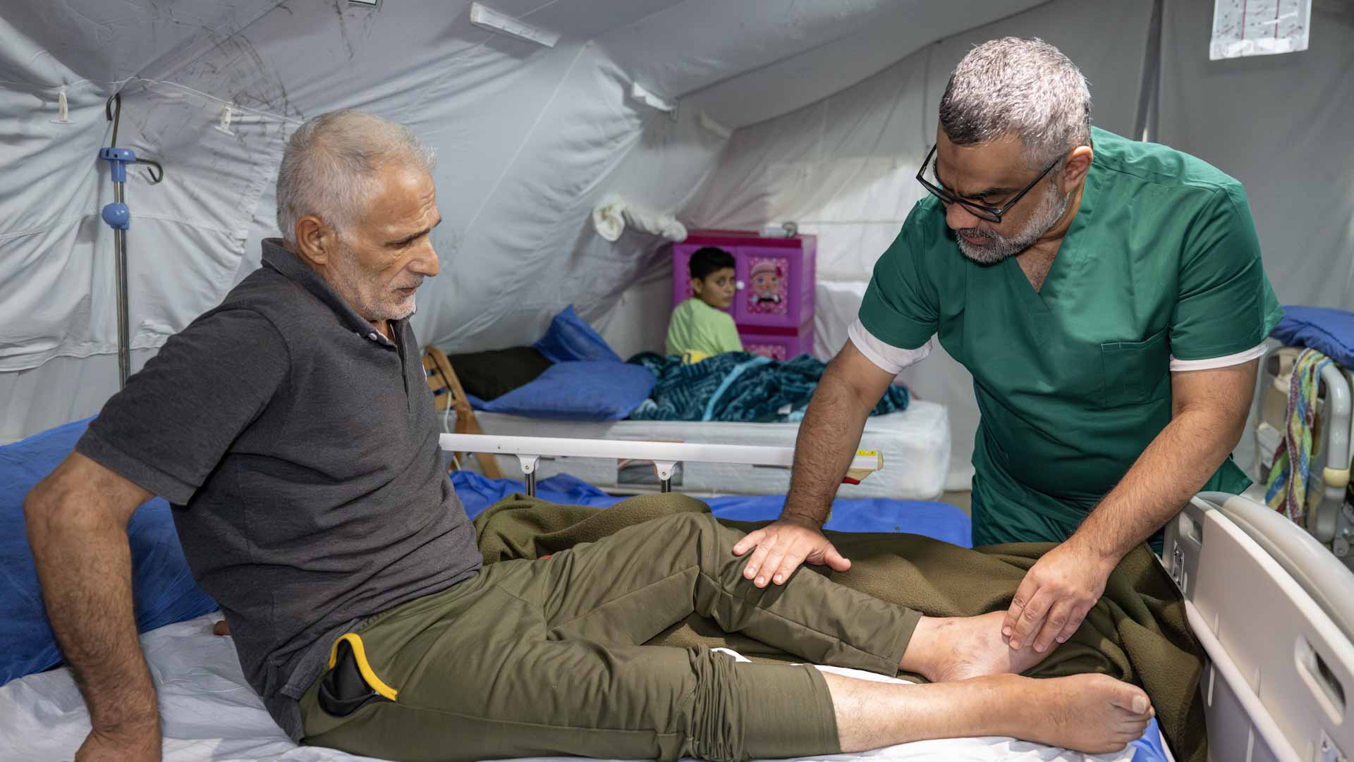 Image for the title: UAE Floating Hospital in Gaza expands services, specialties 