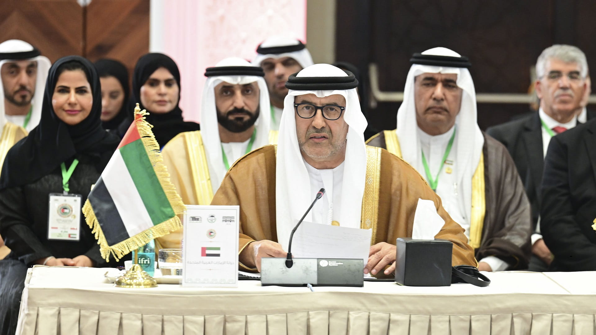 صورة بعنوان: شعبة الإمارات البرلمانية: القضية الفلسطينية مفتاح الأمن والسلام 