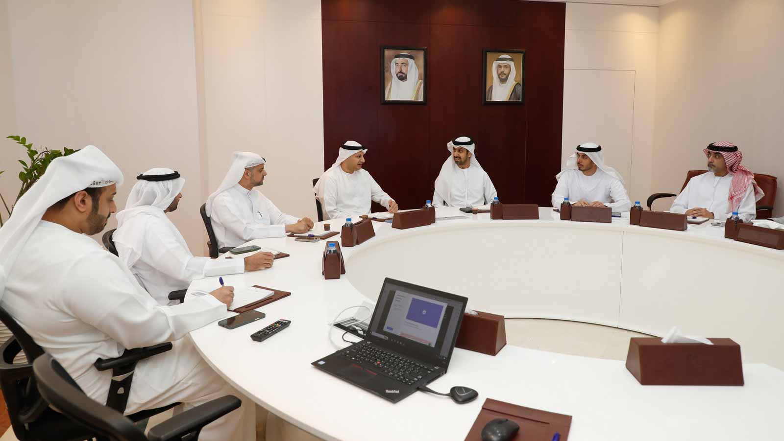 Image for the title: “SEDD” ,“SHUROOQ” discuss enhancing cooperation 