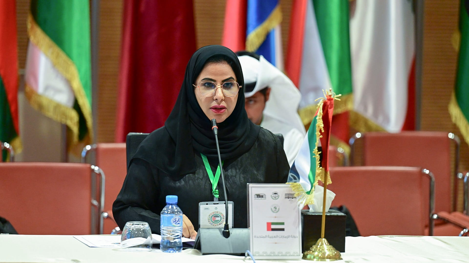 صورة بعنوان: الشعبة البرلمانية الإماراتية تقترح وضع خطة لهدنة دائمة في غزة 