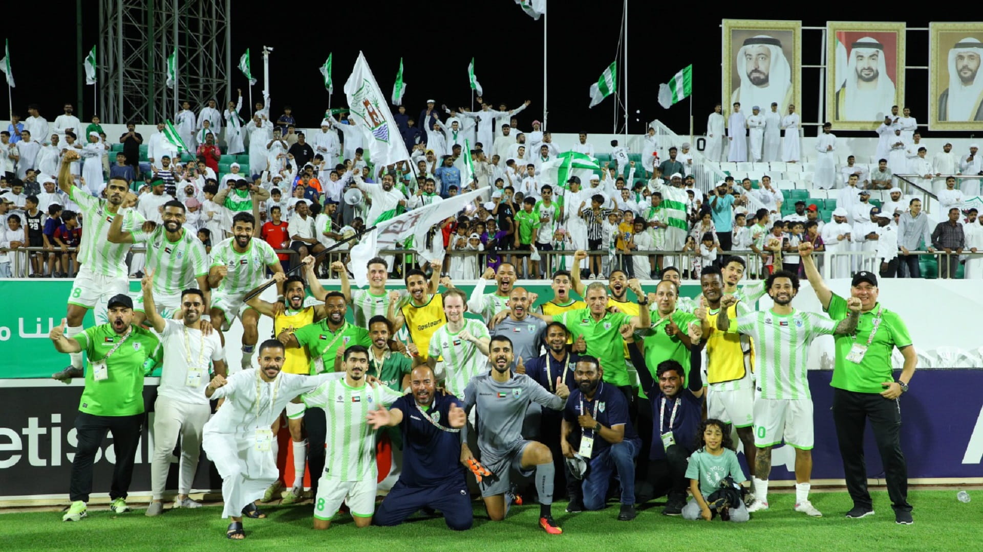 صورة بعنوان: دبا الحصن يهزم يونايتد ويتأهل رسمياً إلى دوري أدنوك للمحترفين 