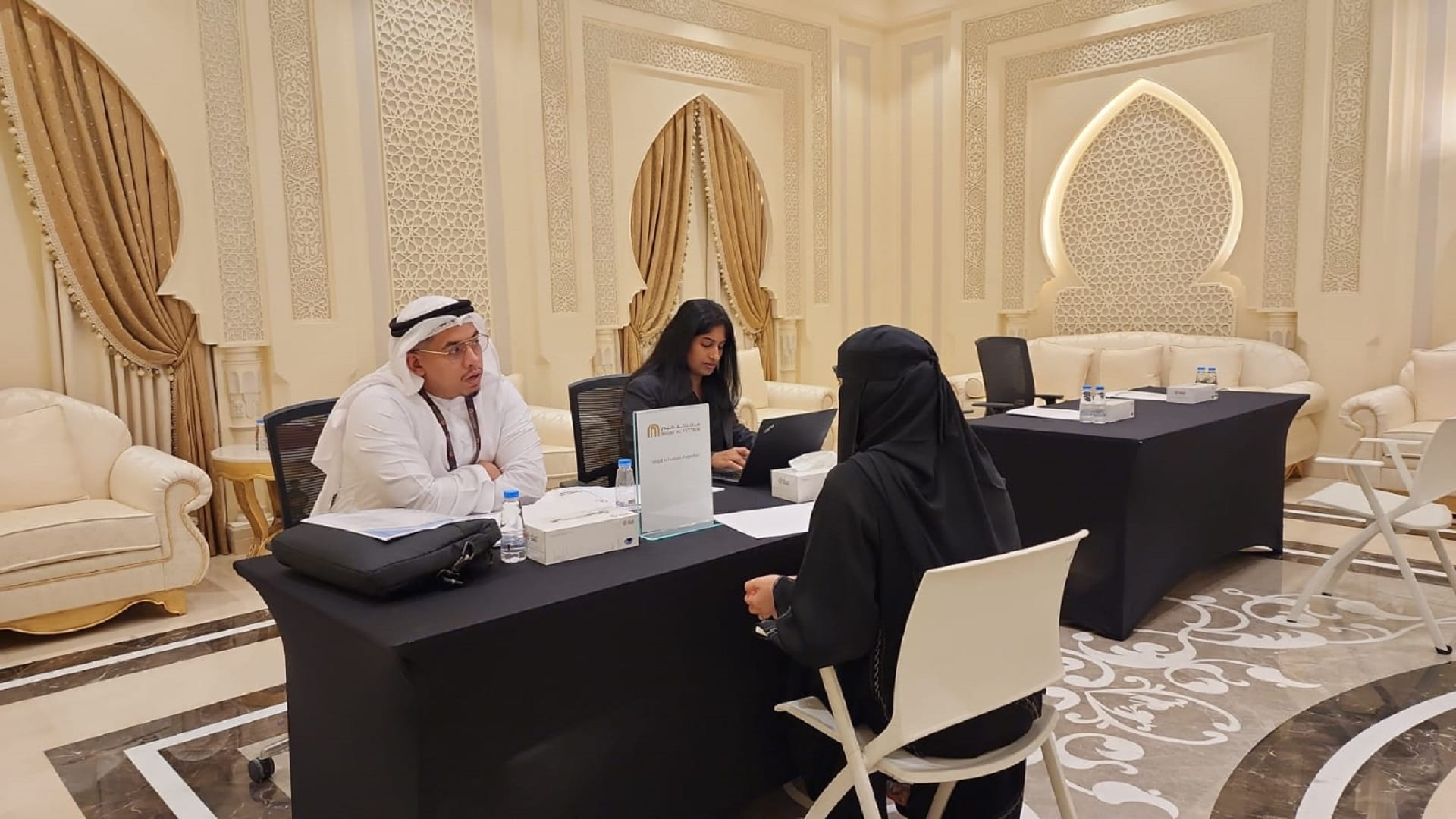 Image for the title: SSSD Partners with Majid Al Futtaim for Job Opportunities 